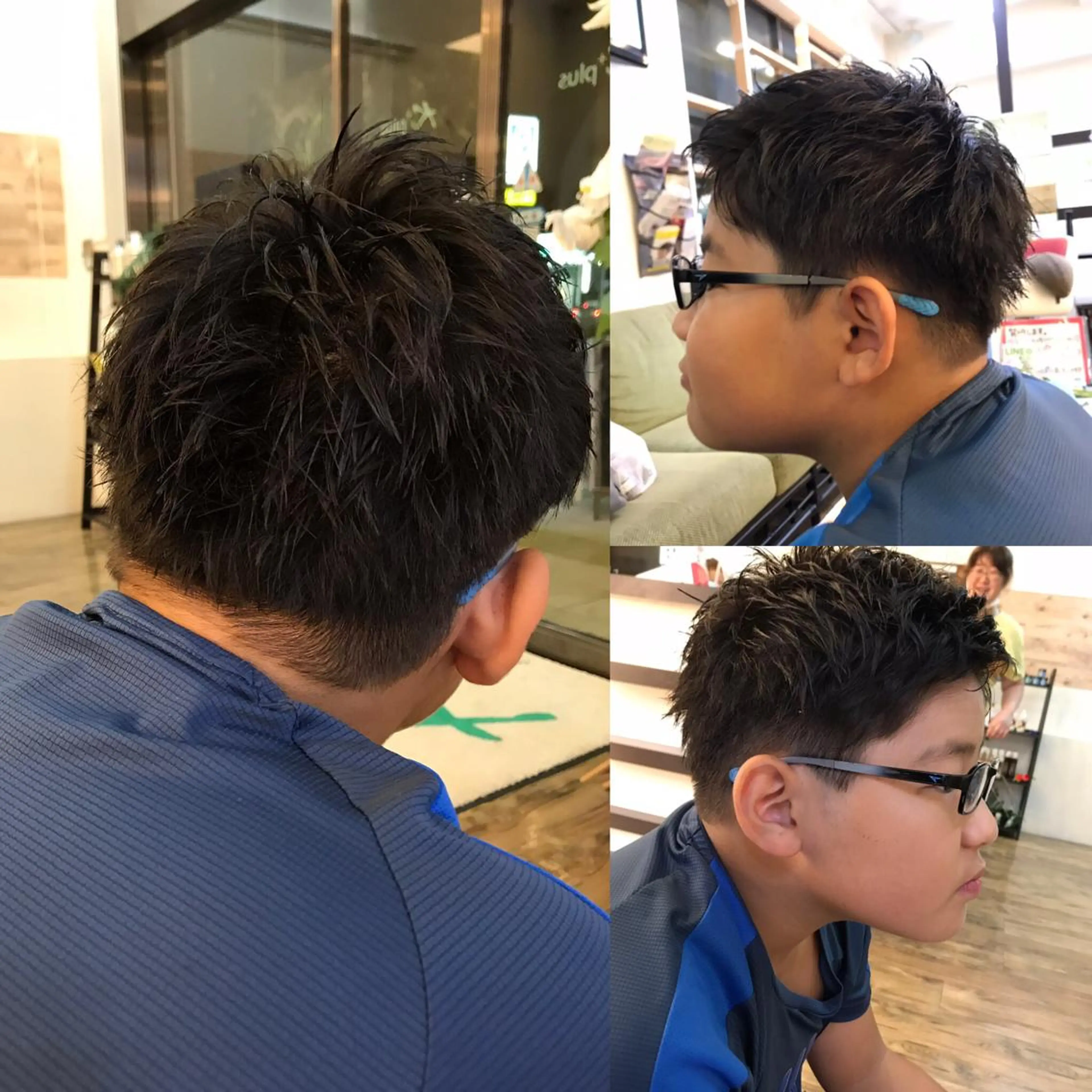 ショート メンズ キッズ 赤羽、髪質改善サロン 吉野リョウスケのヘアスタイル