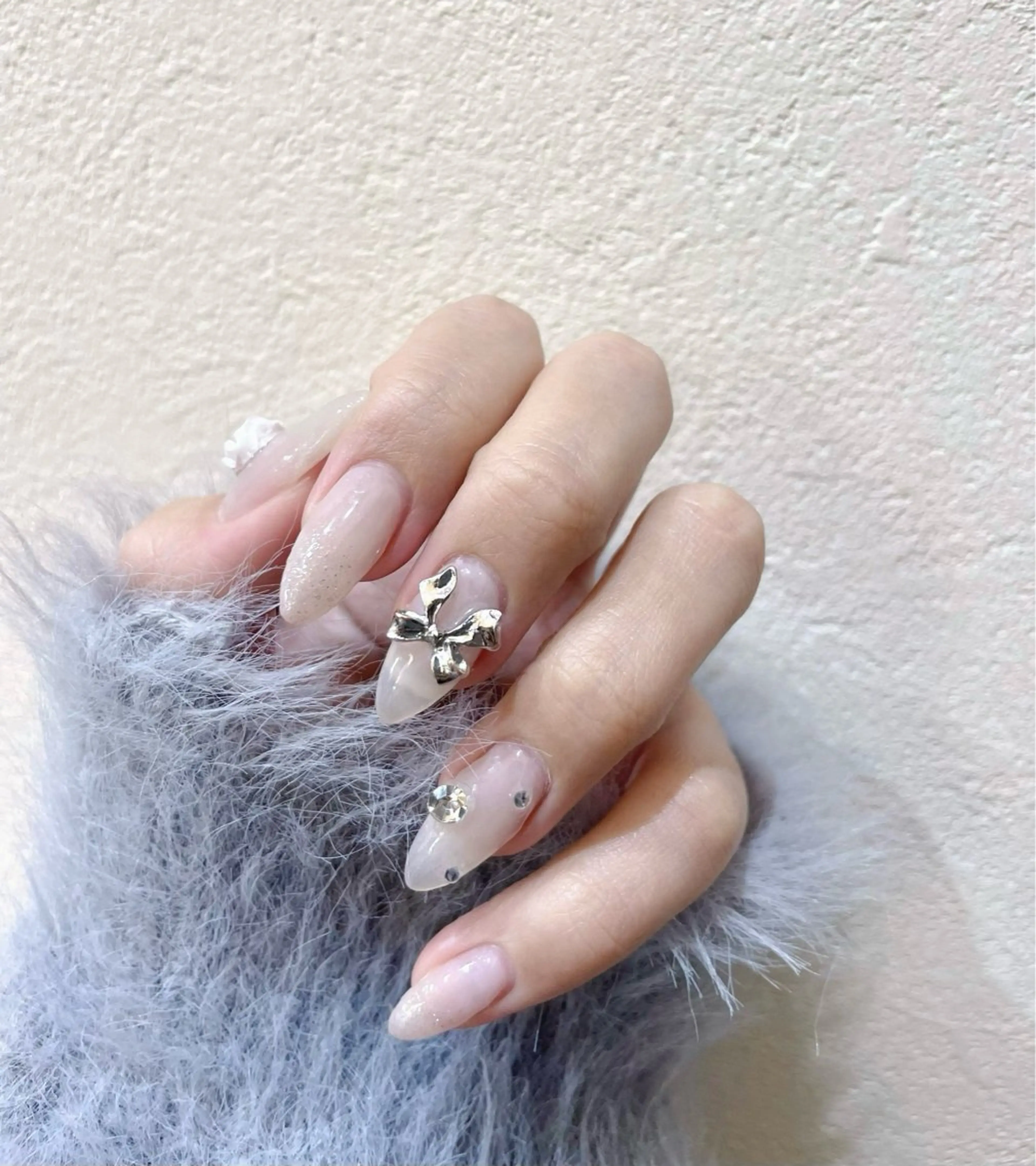 ネイル ワンカラーネイル ハンドネイル feel.a ‎もえ‎のネイルデザイン