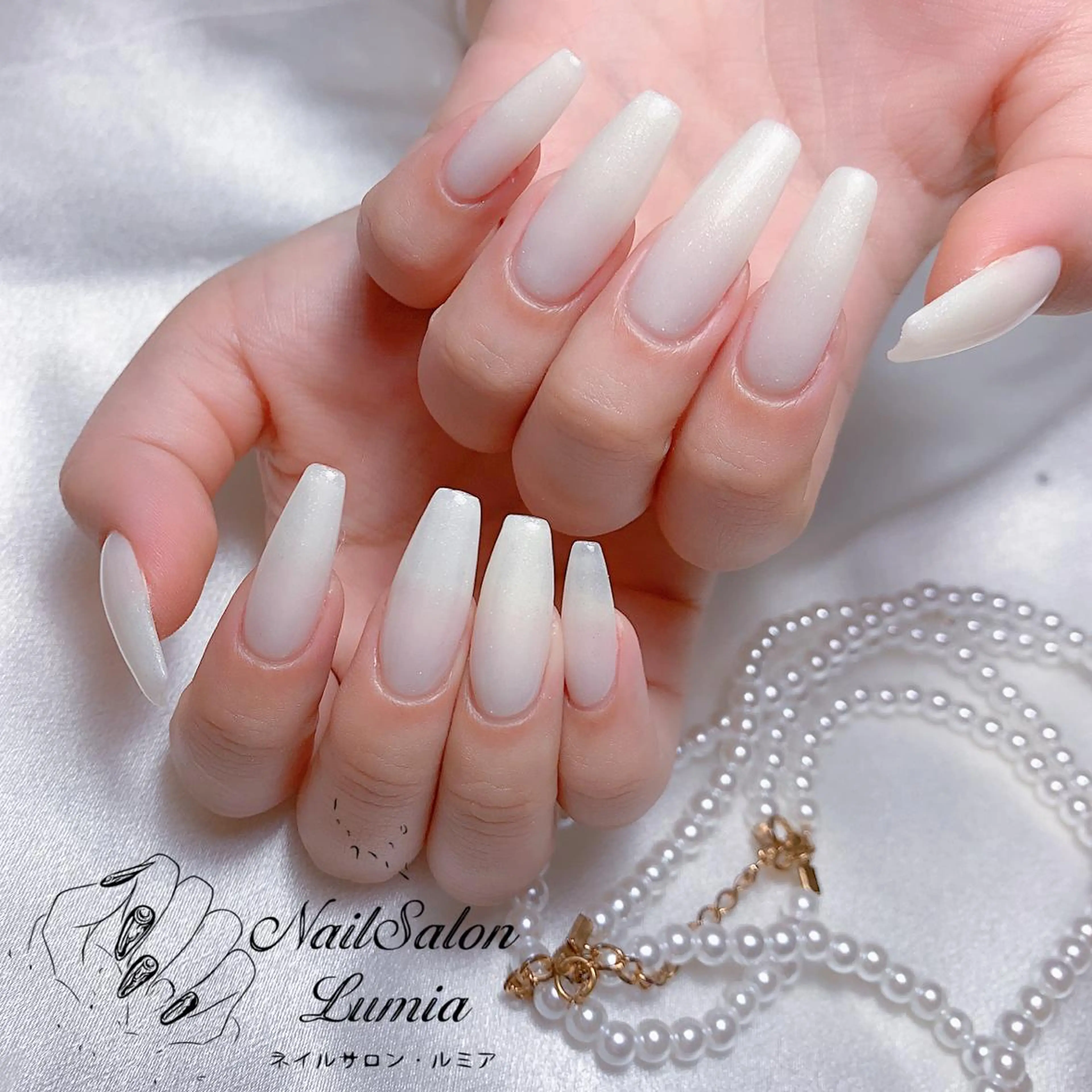 ネイル ハンドネイル ネイルサロン ルミア Lumia 店長のネイルデザイン
