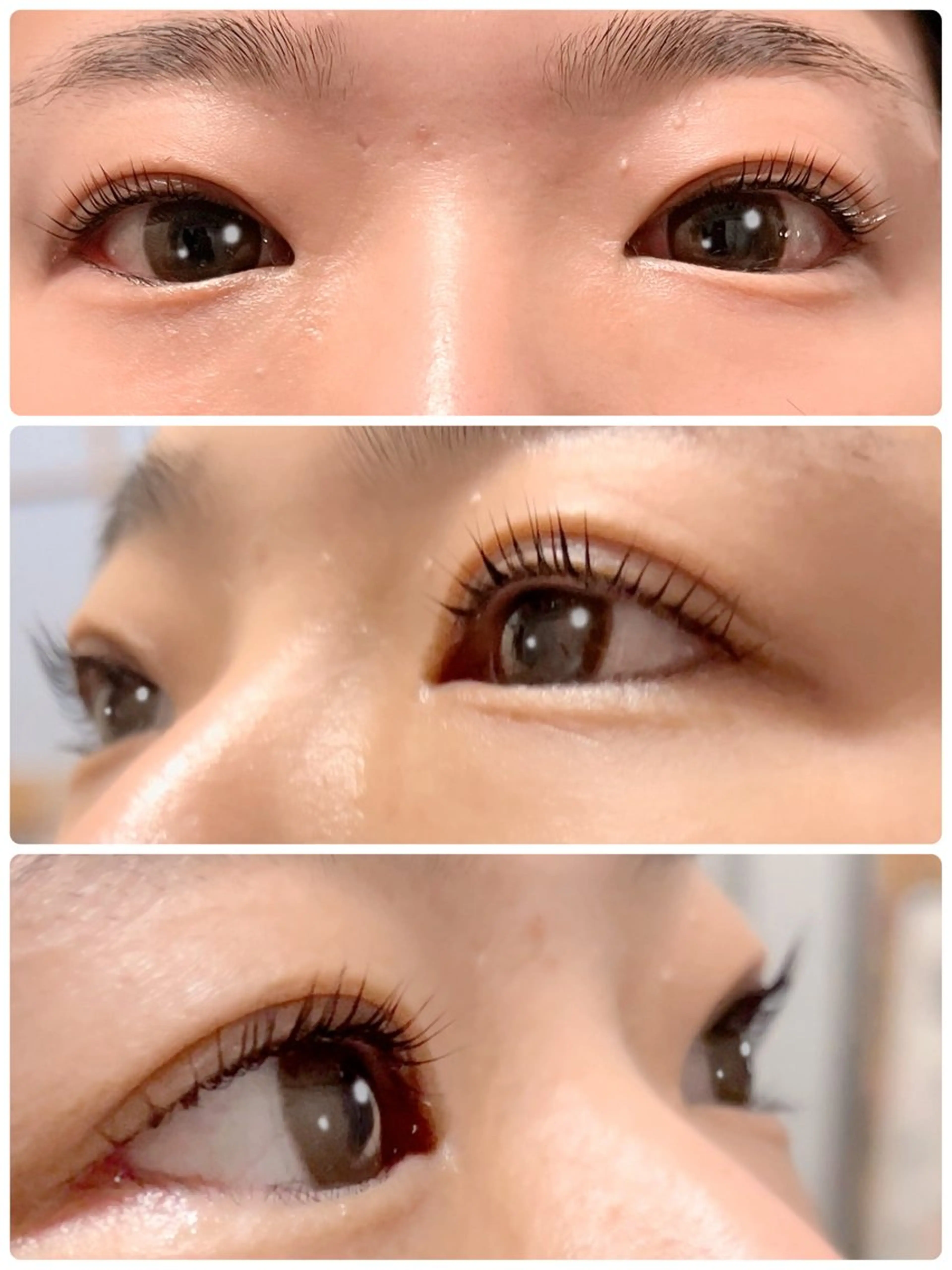 マツエク・マツパ eyelist Asamiのマツエク・マツパデザイン