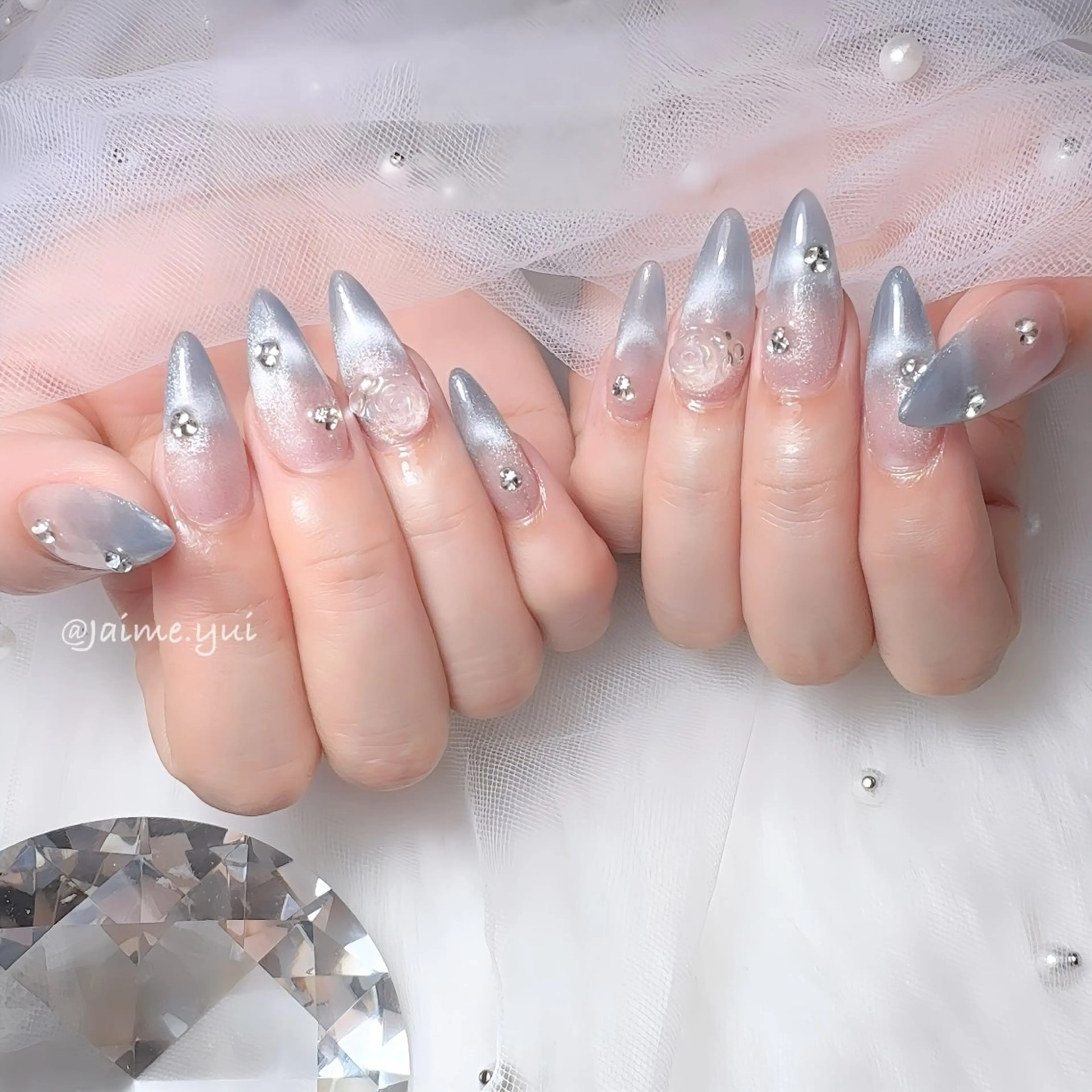 ネイル ハンドネイル Jaime Yuiのネイルデザイン