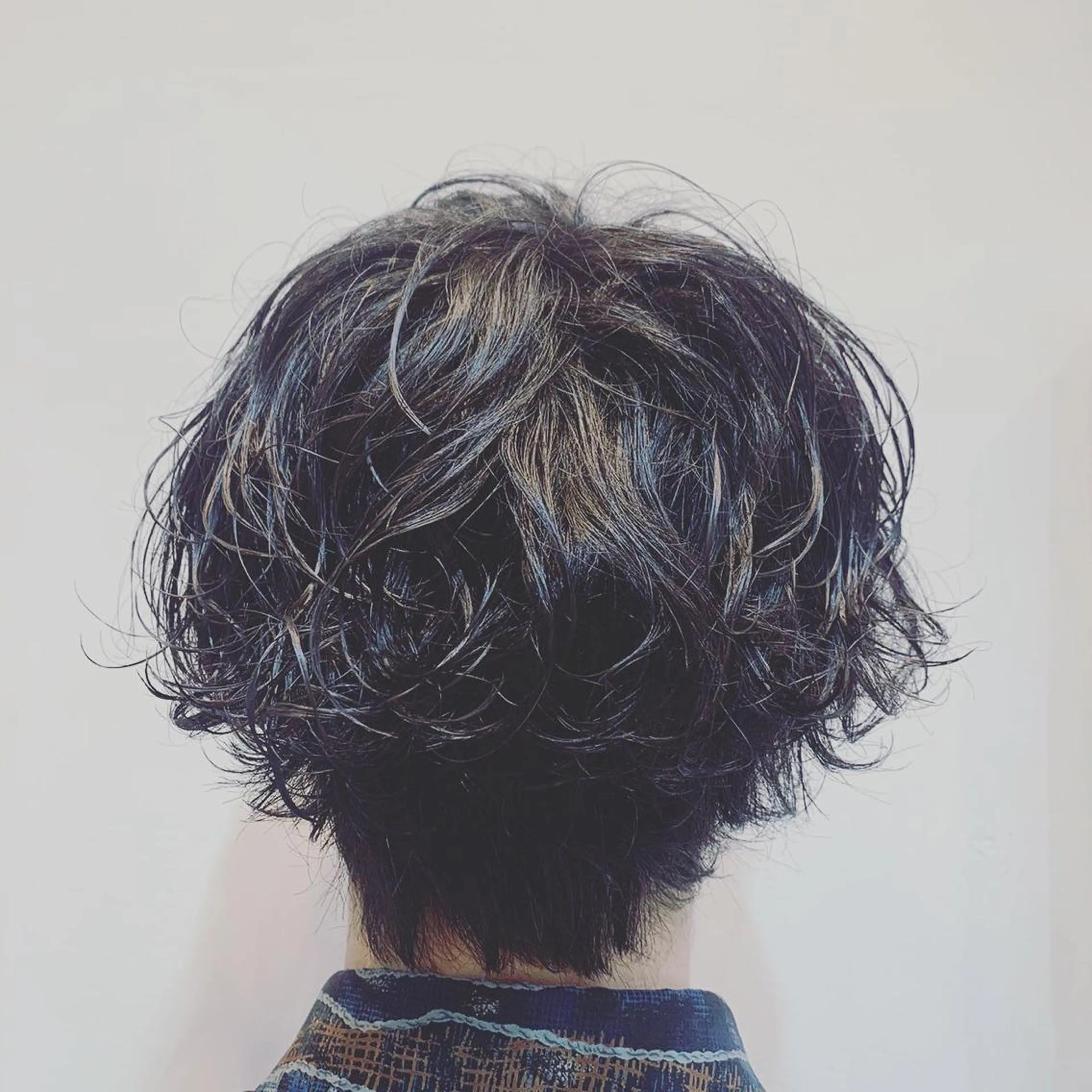 ショート パーマ メンズ 佐藤 良祐のヘアスタイル