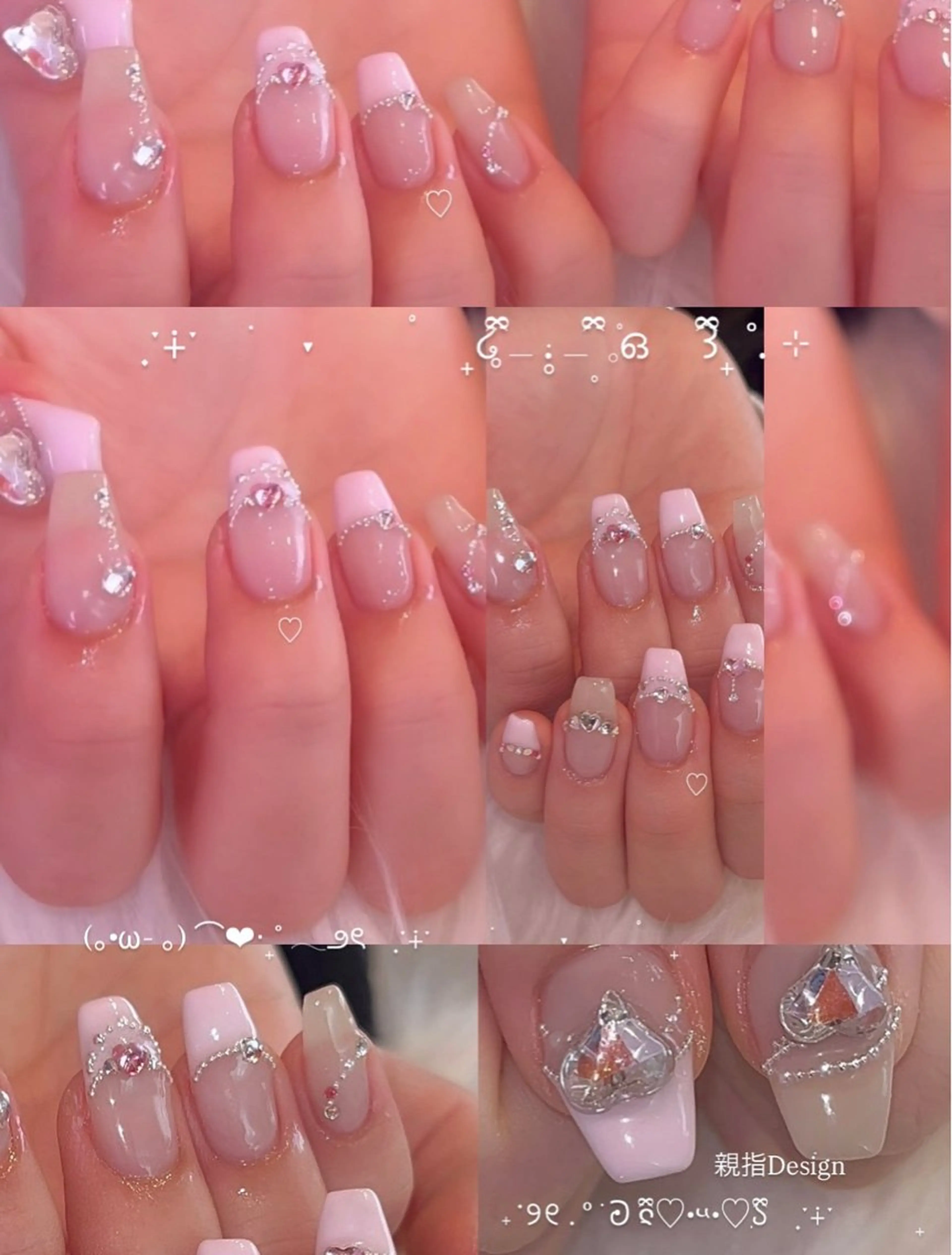 ネイル アートネイル ハンドネイル ♡ KAEDE ♡のネイルデザイン