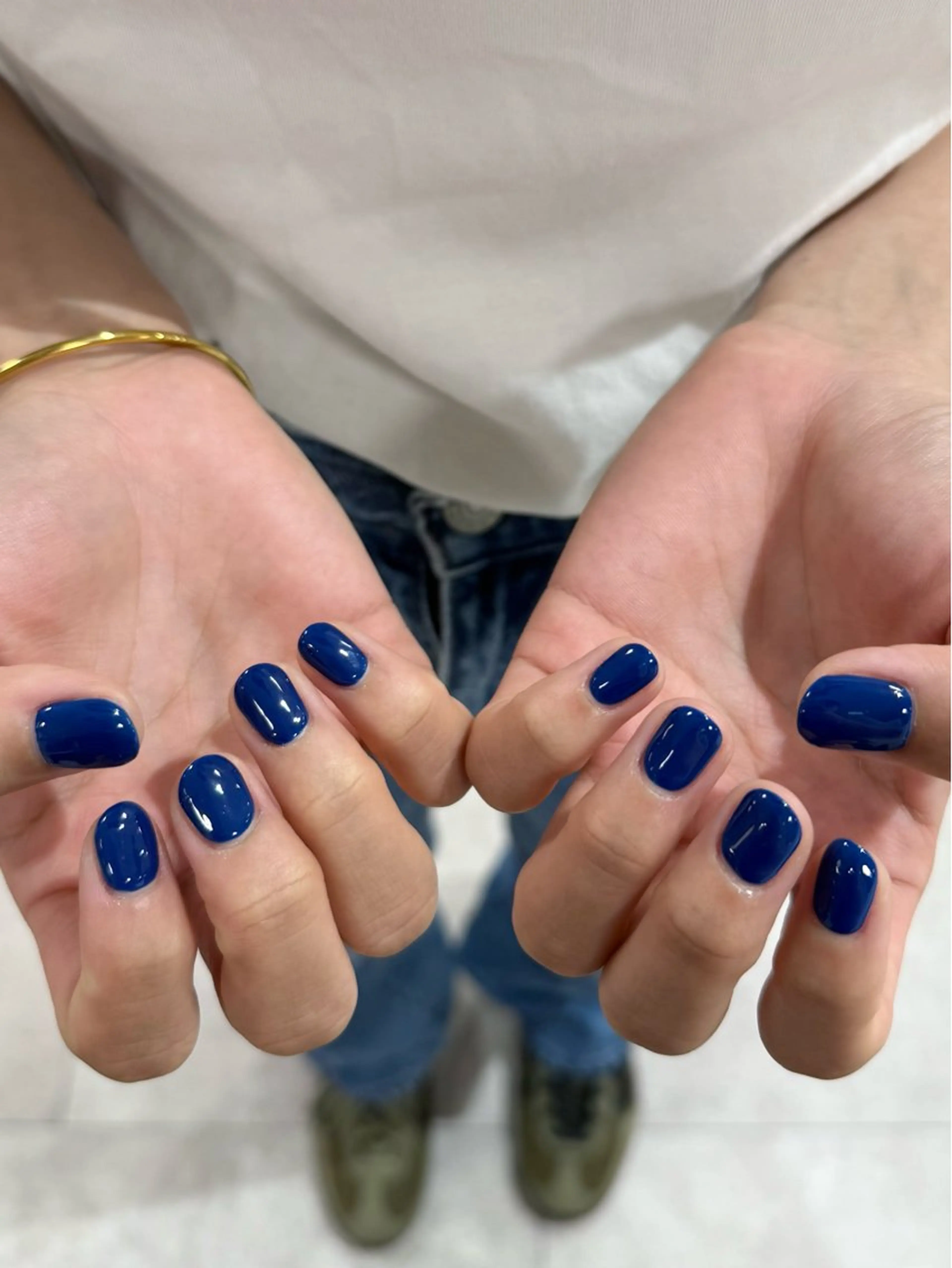 加戸 向日葵のネイルデザイン