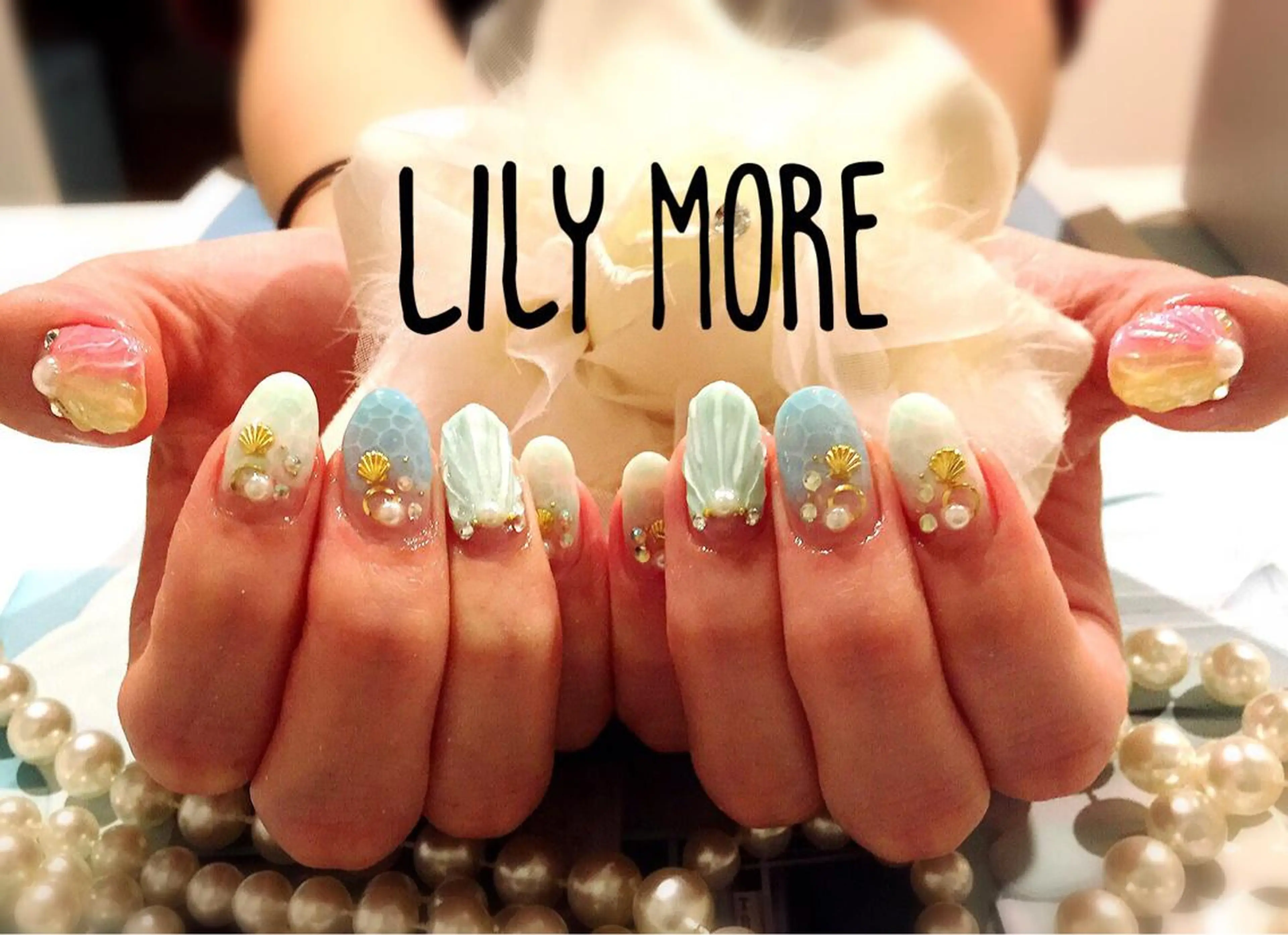 ネイル Lily closetのネイルデザイン