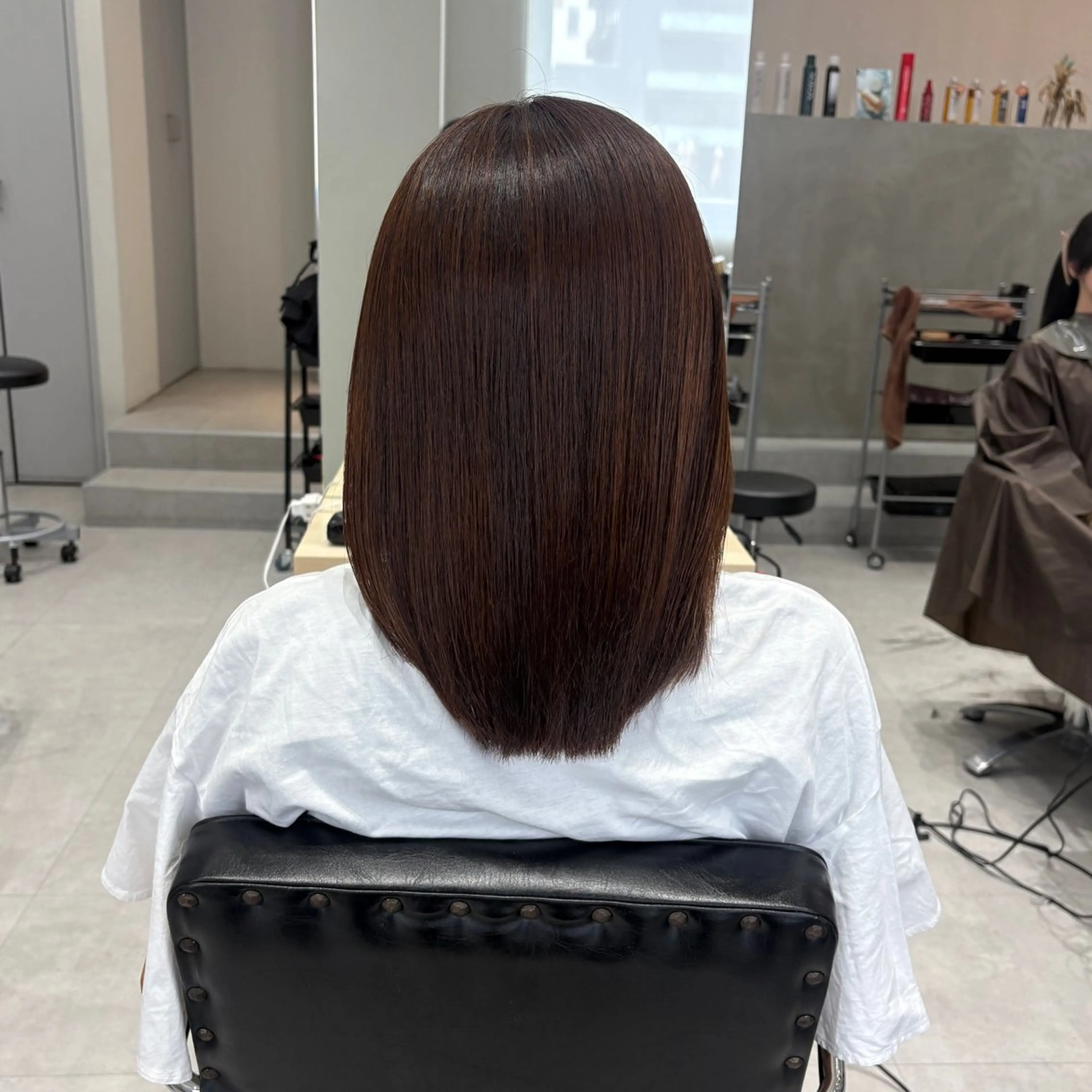 カラー ゆうな🎀 ／SOYON栄のヘアスタイル