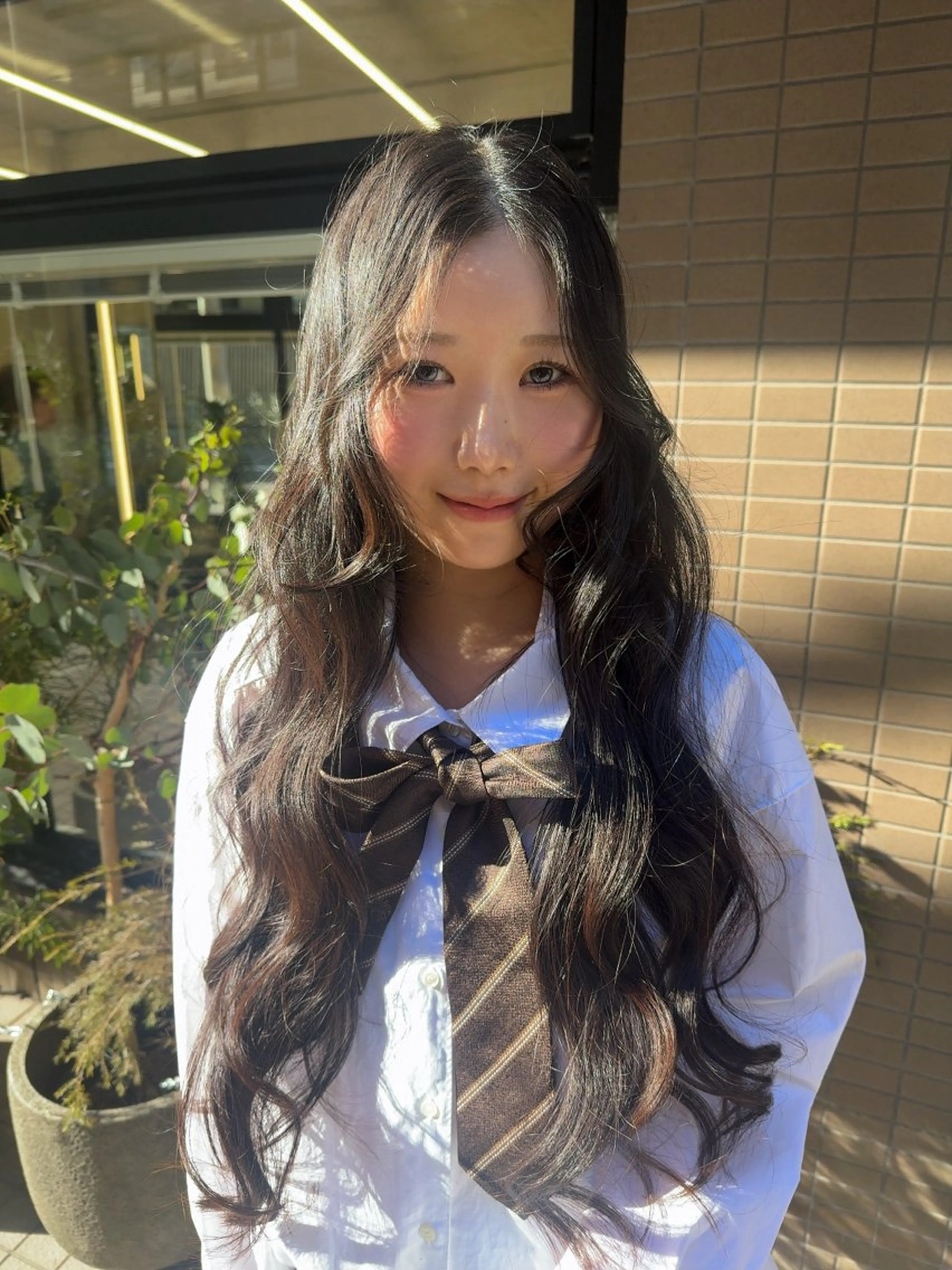 ロング ヘアアレンジ カット トリートメント MIES amane(アマネ)のヘアスタイル