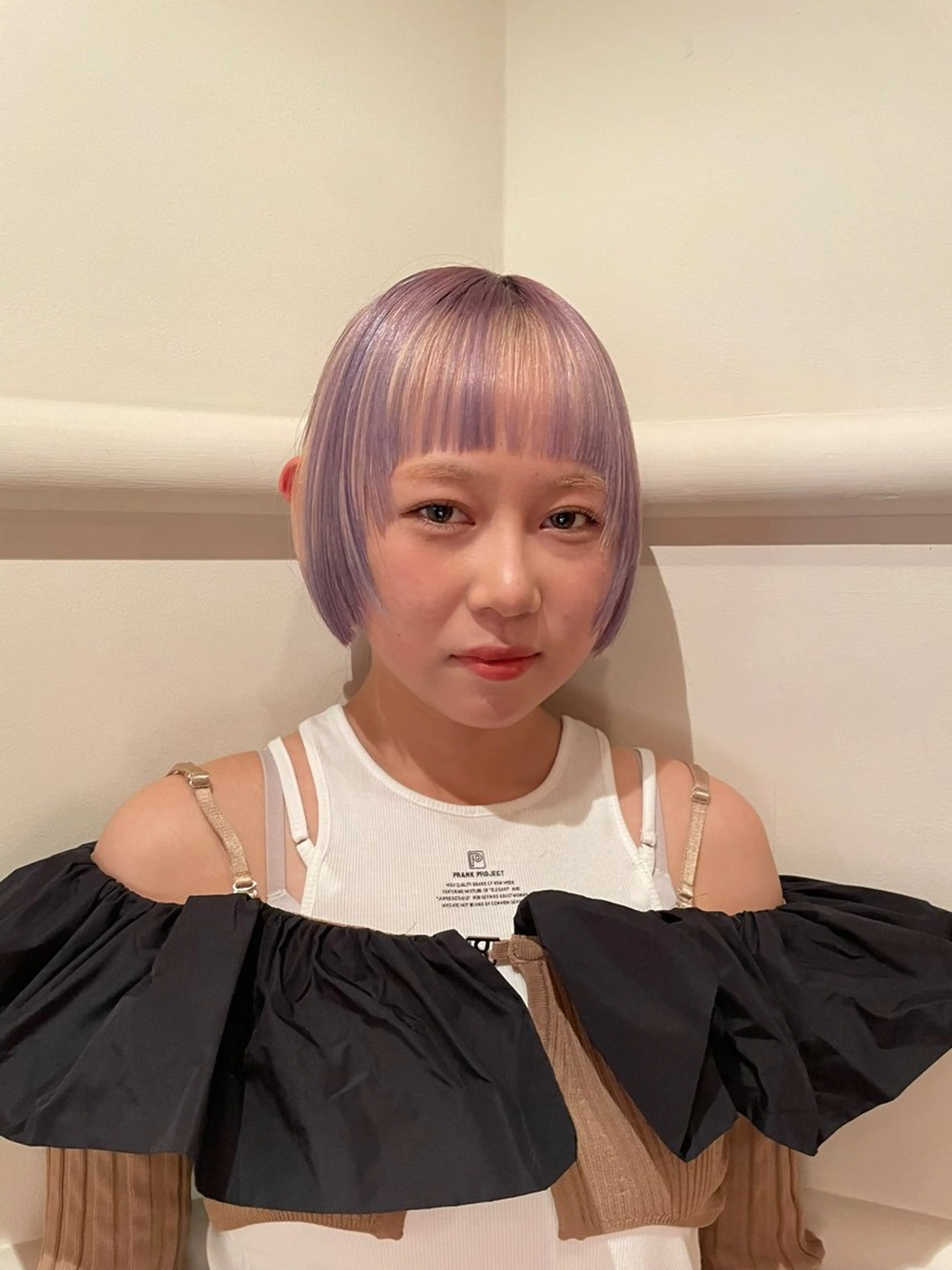 🪽【ブリーチ➕オンカラー】の写真