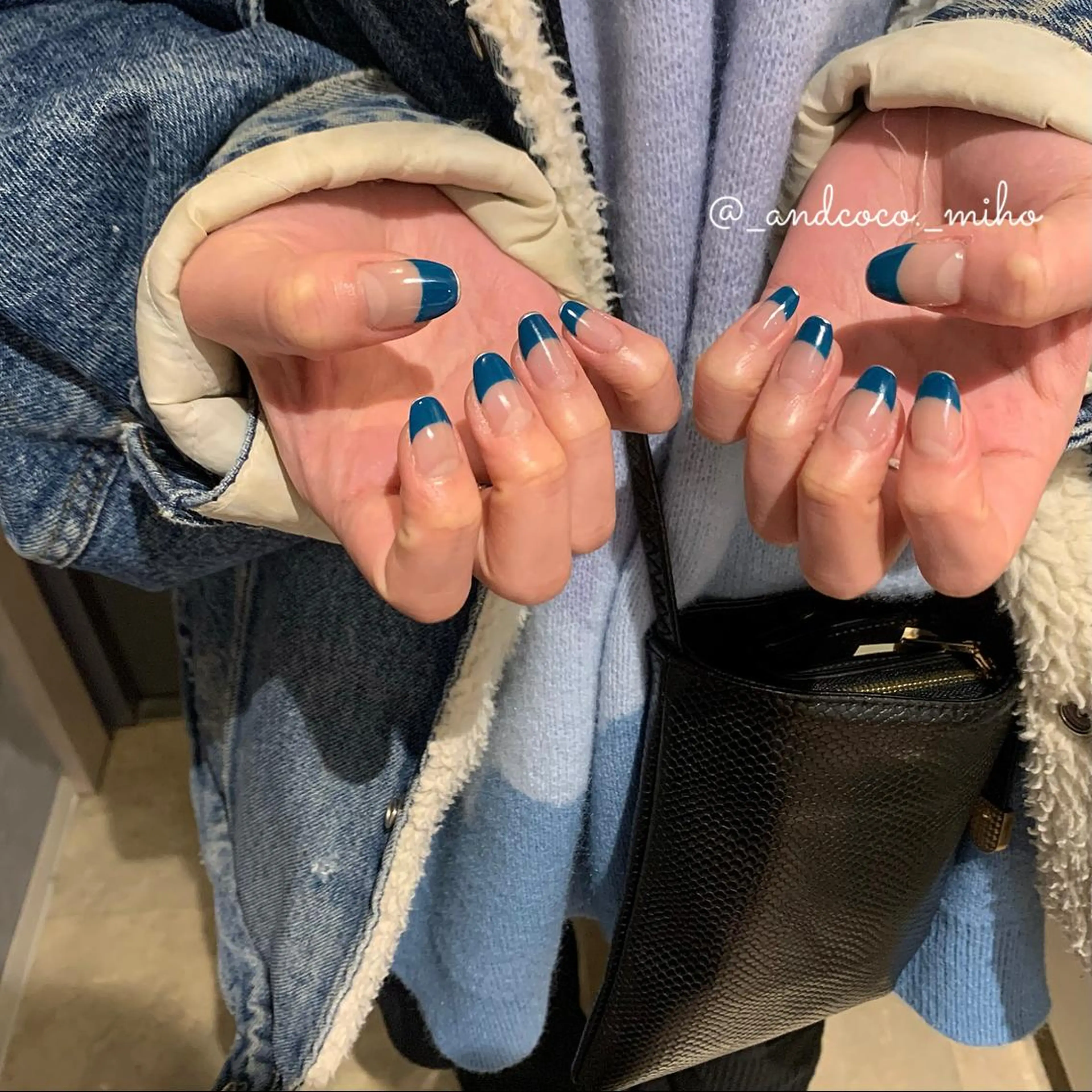 ネイル ハンドネイル Nailist〻 mihoのネイルデザイン