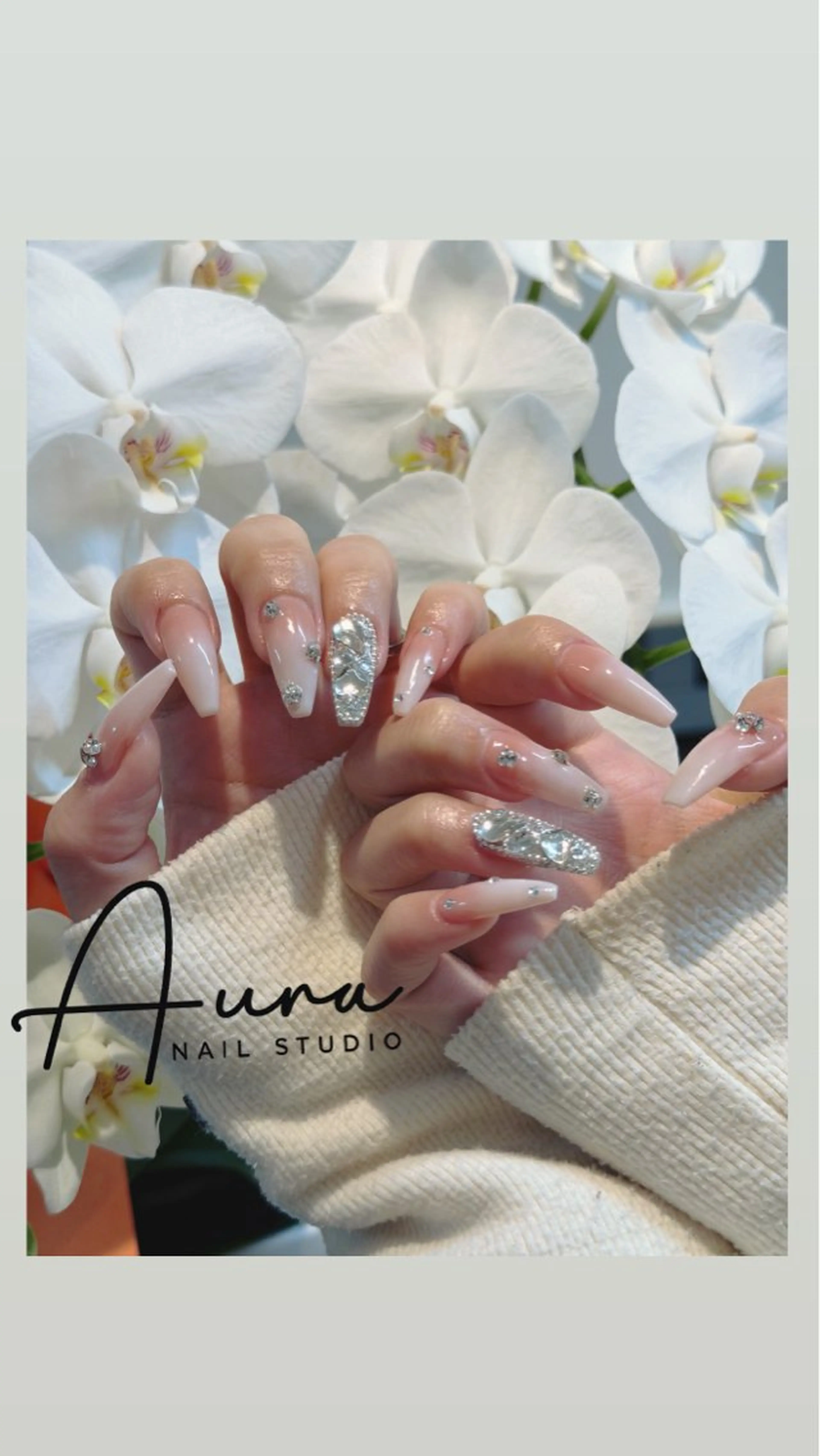 ネイル ハンドネイル Aura Nail Studioのネイルデザイン