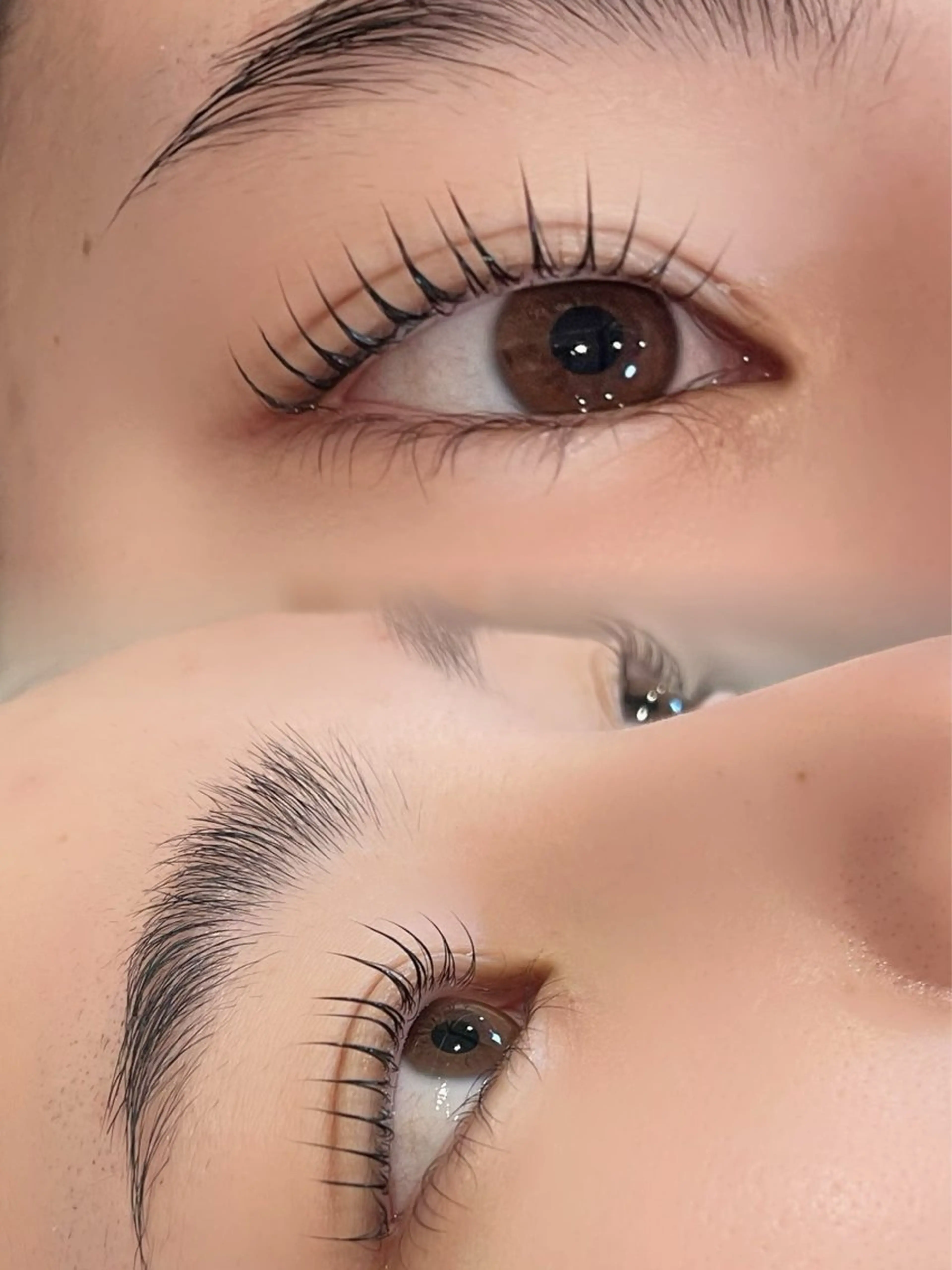 マツエク・マツパ パリジェンヌラッシュリフト 富田 るかのマツエク・マツパデザイン