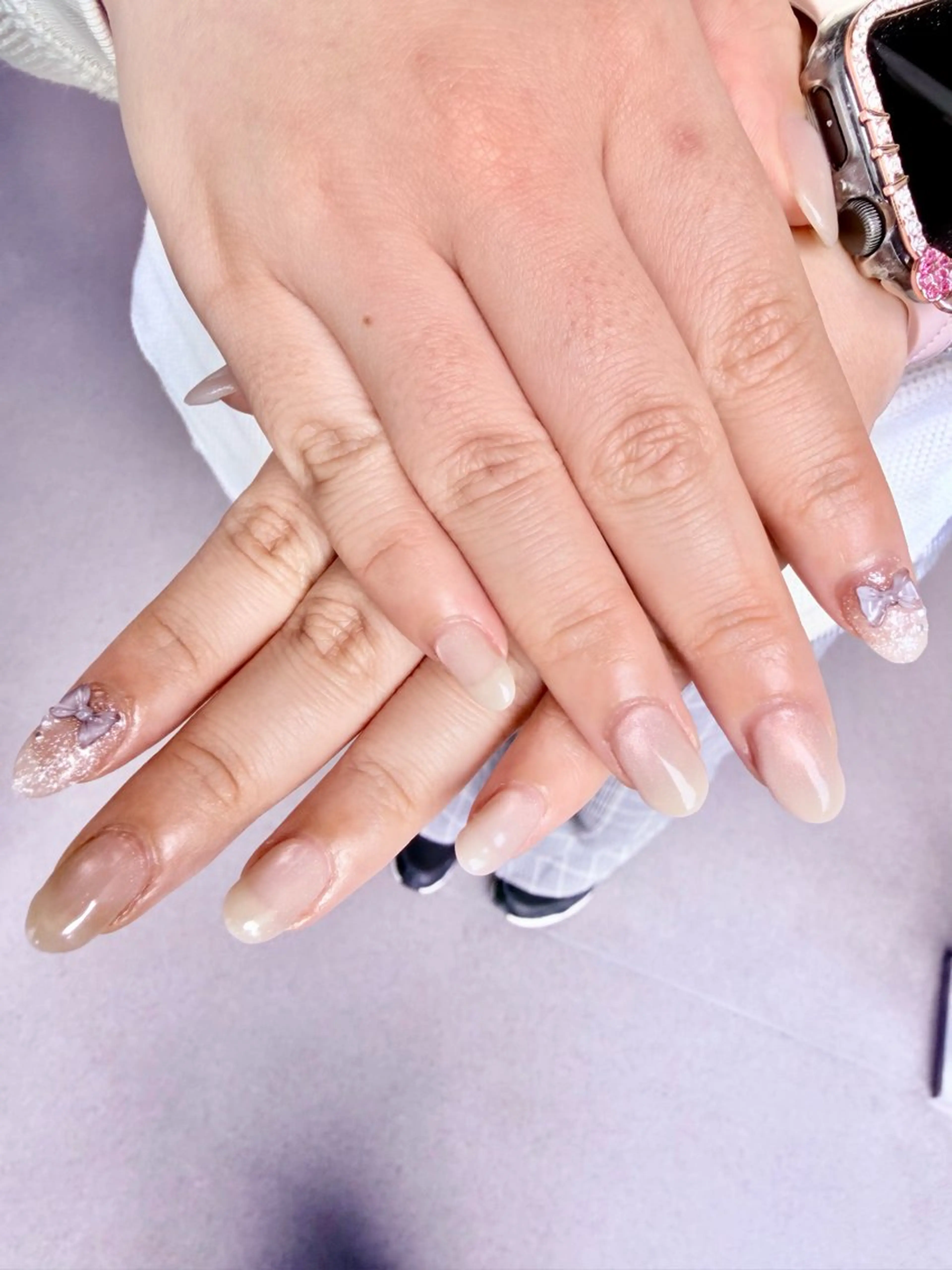 ネイル AmoNail manamiのネイルデザイン