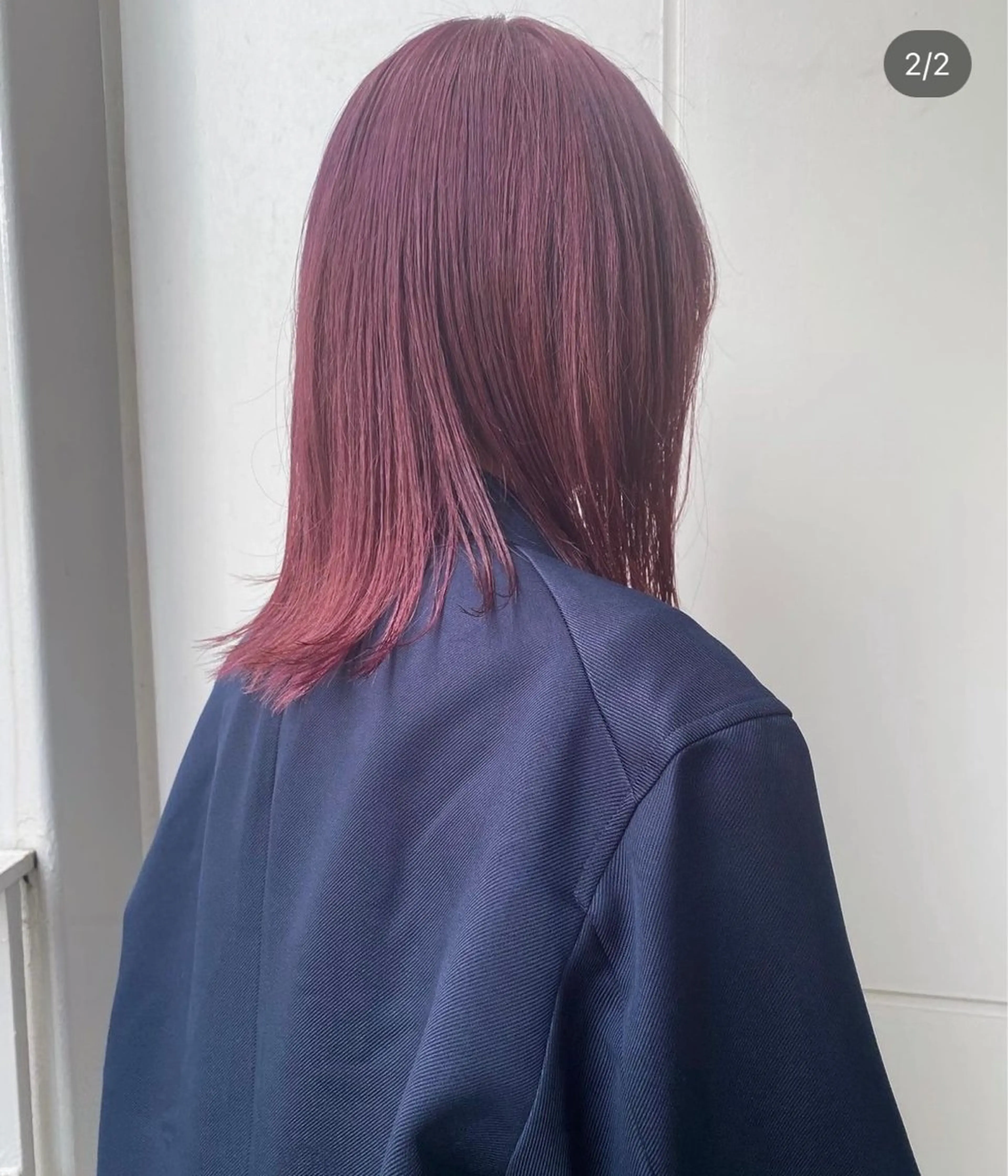 カラー 伊藤 皓亮のヘアスタイル