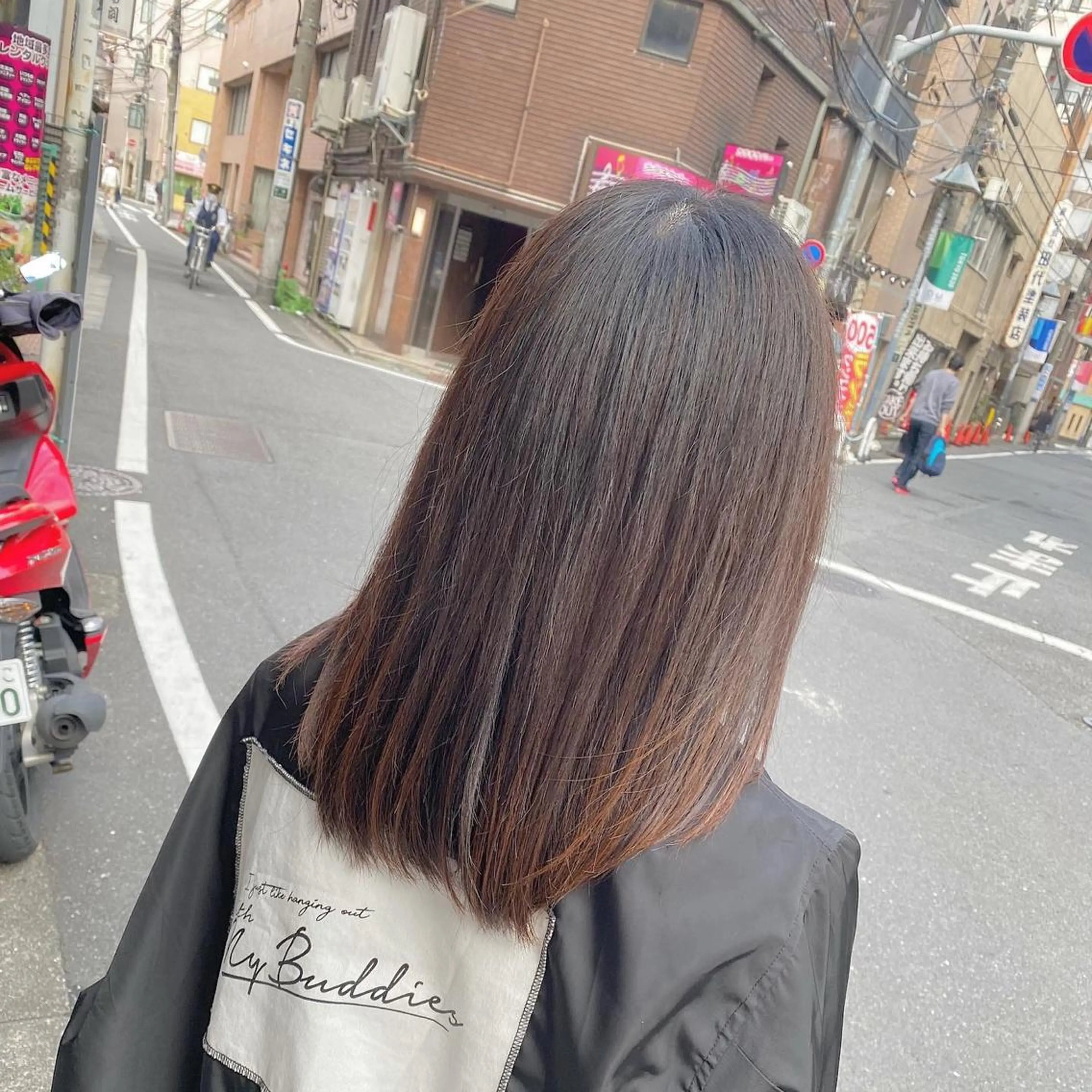 ミディアム 髪質改善 髪質改善特化 安東駿介のヘアスタイル