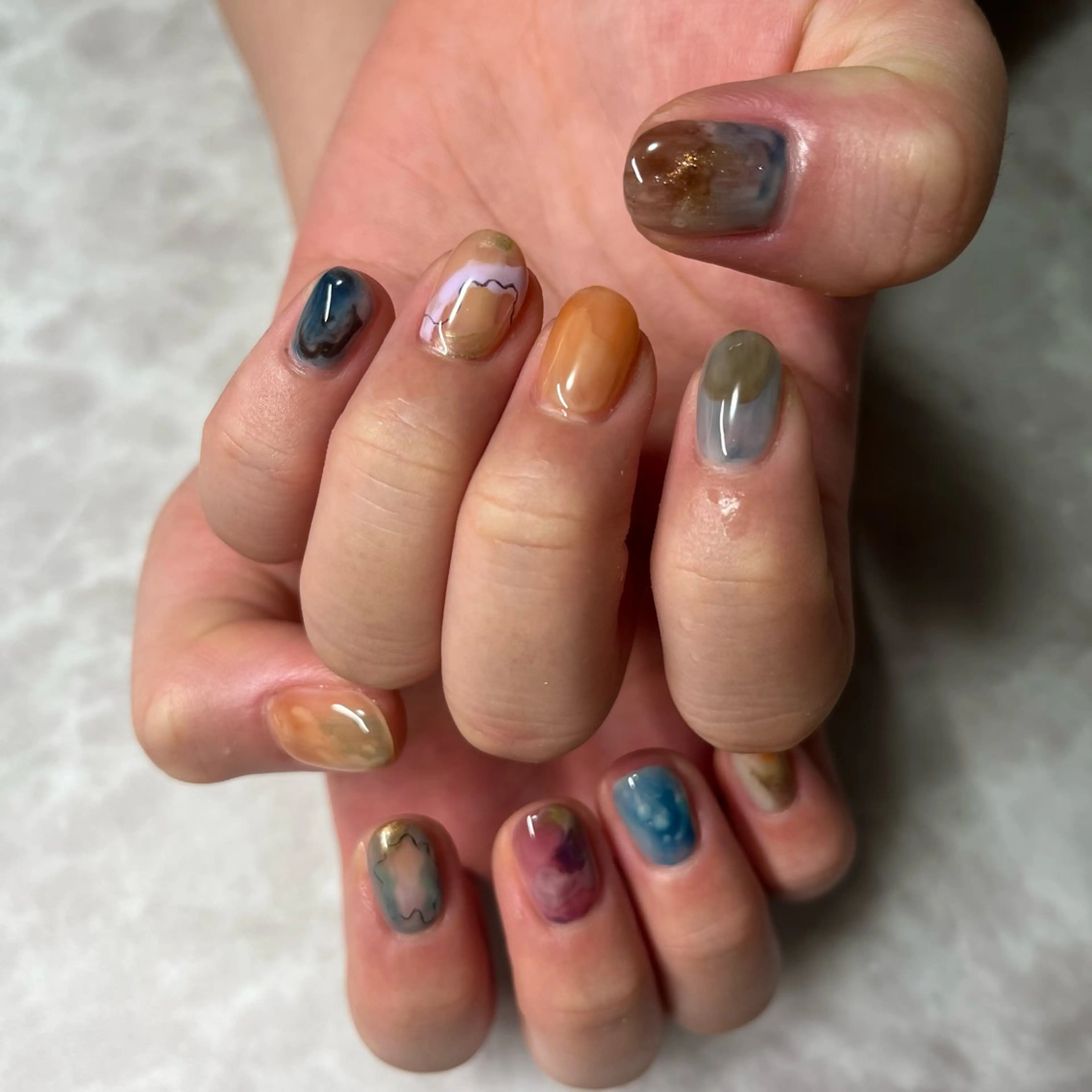 ショート THE464 the464のネイルデザイン