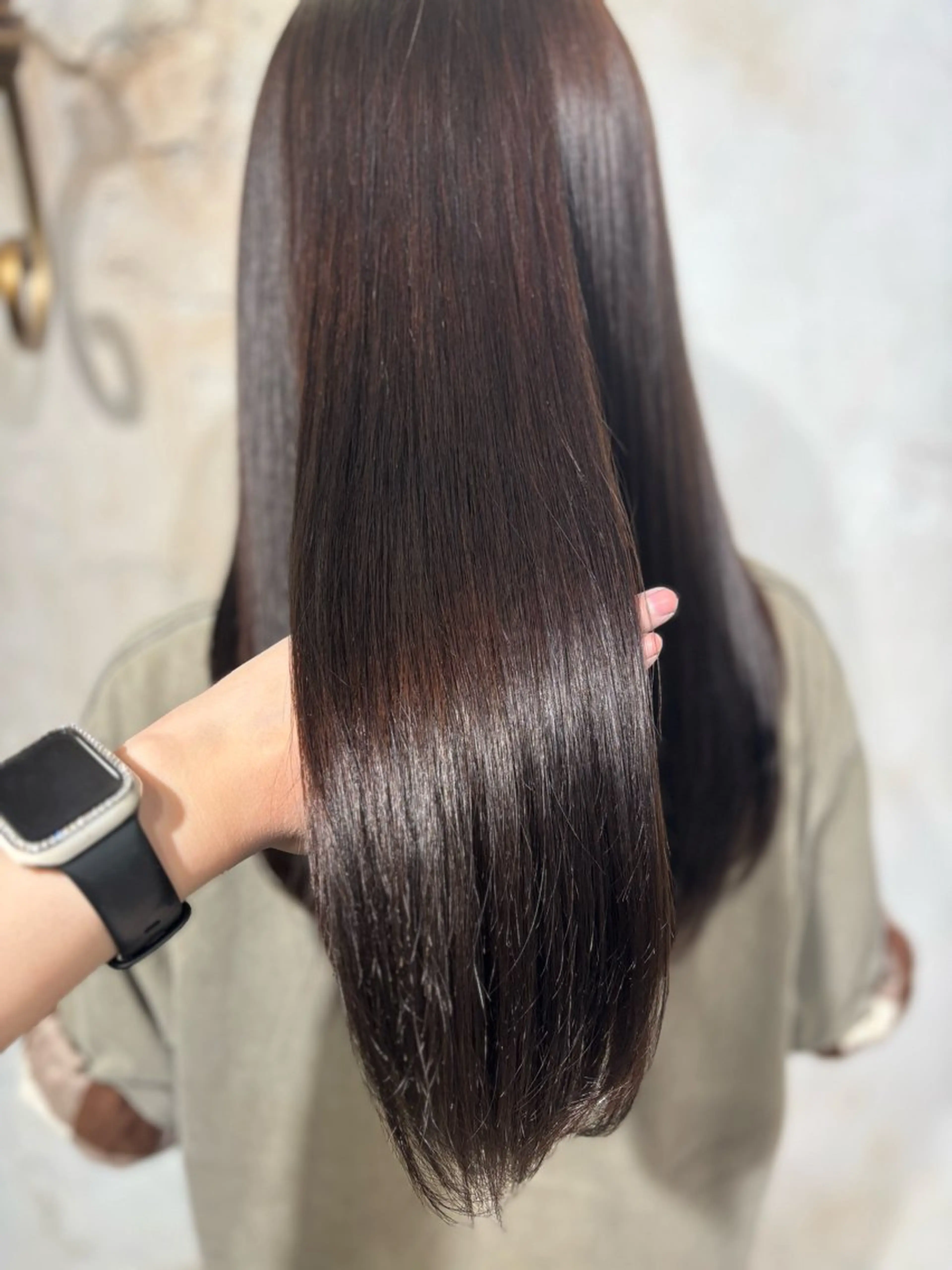 セミロング カラー ヘアカラー メンズモデル募集中 /Mana🪄のヘアスタイル