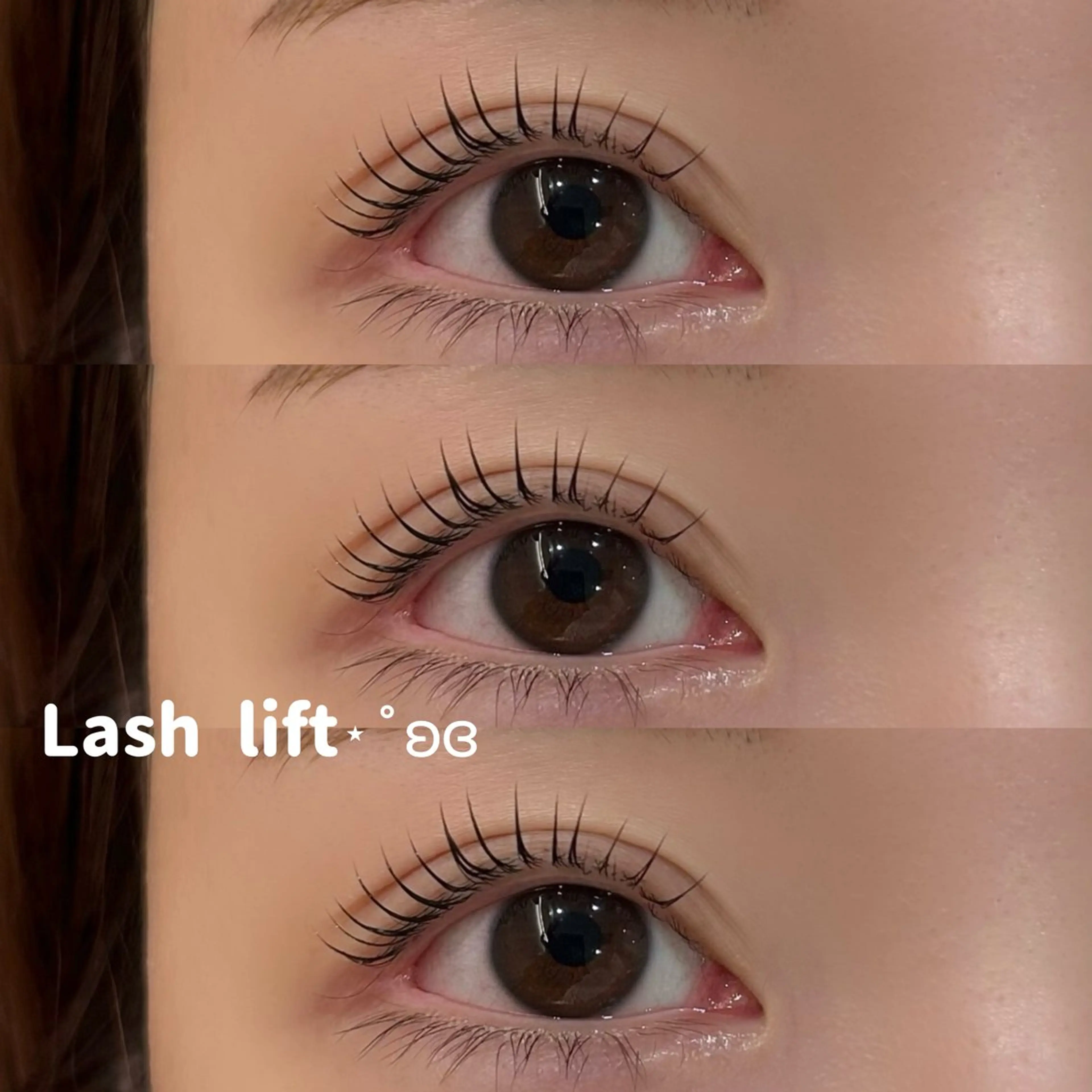 マツエク・マツパ nanako 🤍のマツエク・マツパデザイン