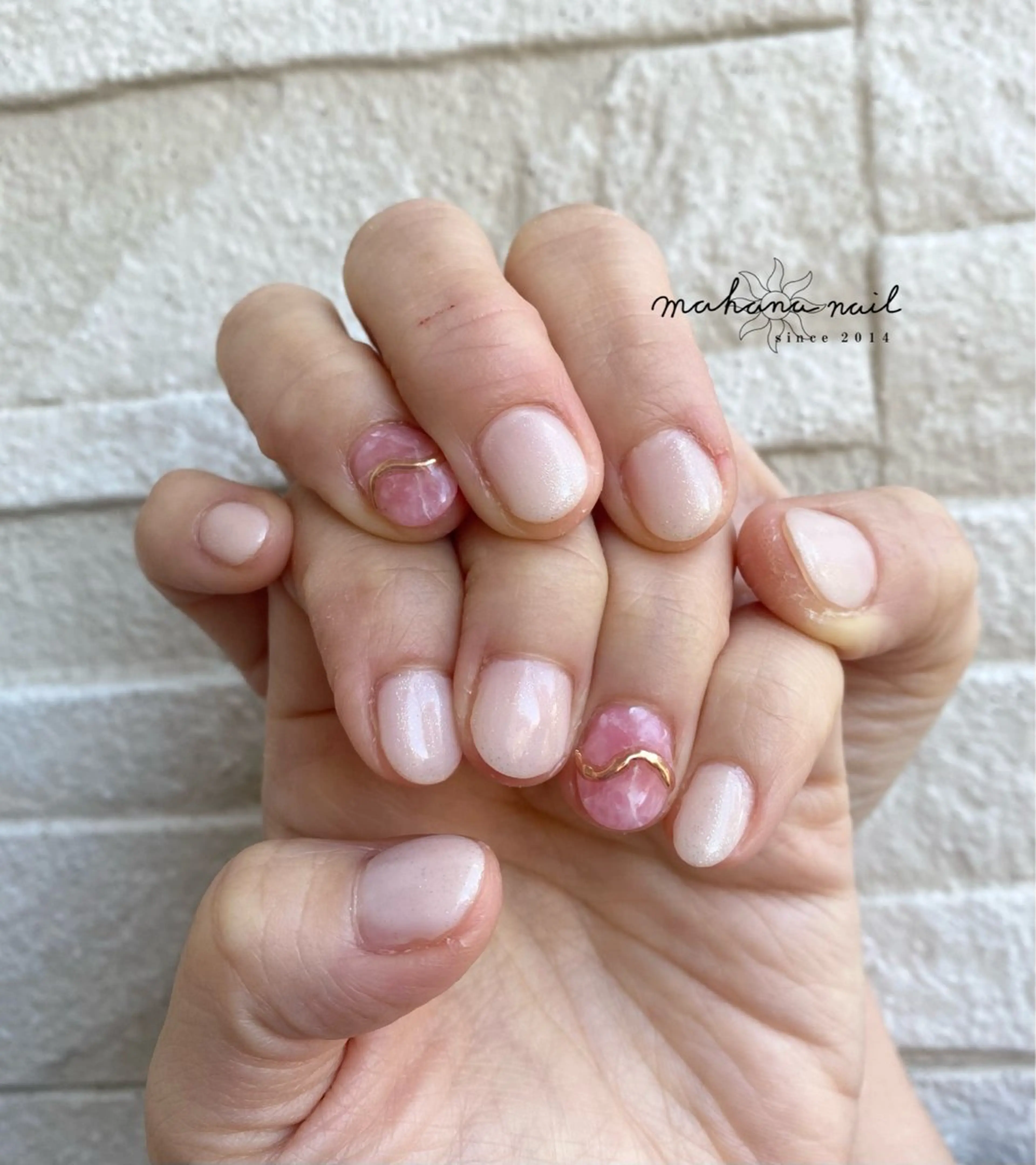 ネイル ハンドネイル mahana nailのネイルデザイン