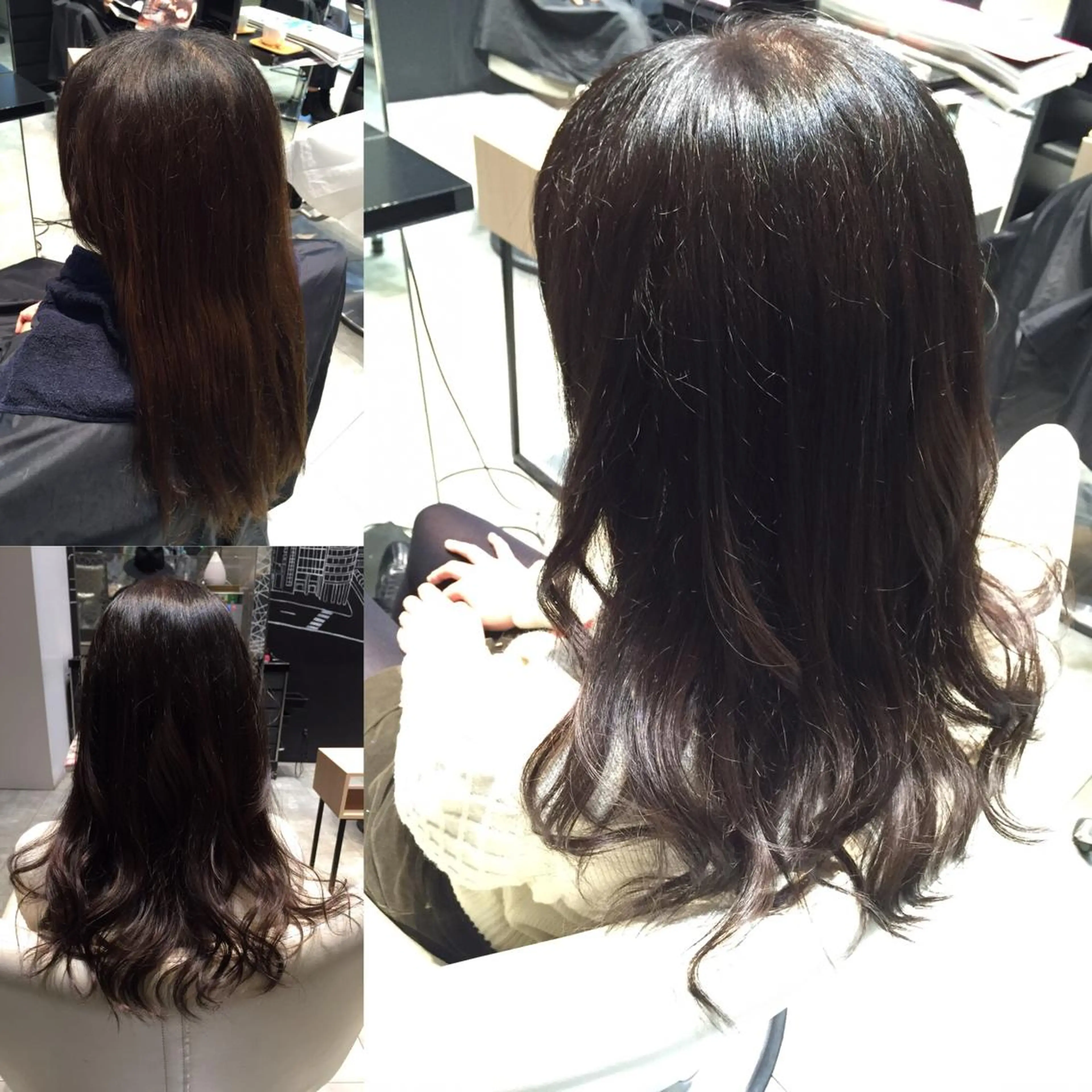 ショート ミディアム セミロング ロング カラー ヘアアレンジ アッシュ Re:ta KANZOの眉毛・アイブロウイメージ