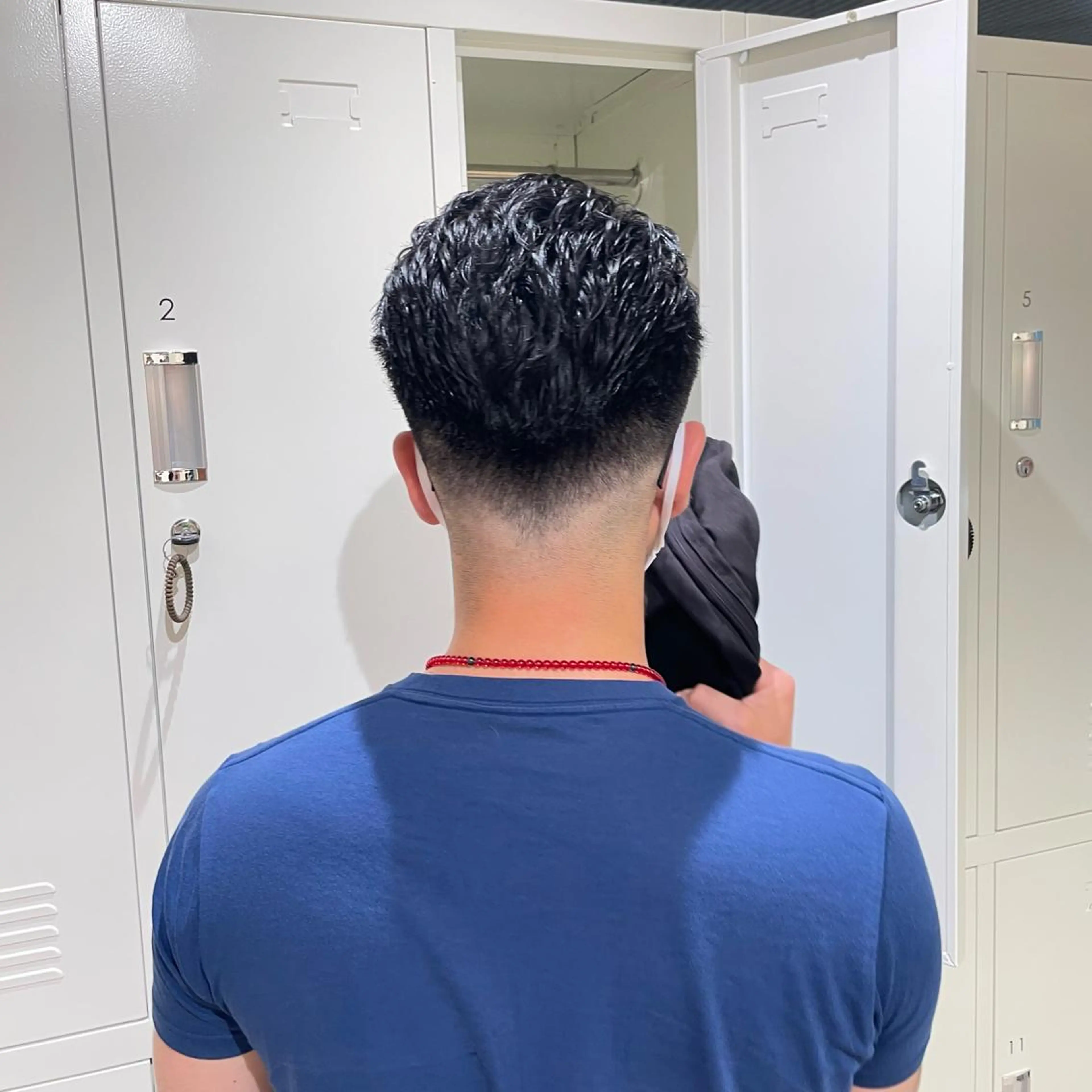 メンズ カット 松永 梨央のヘアスタイル