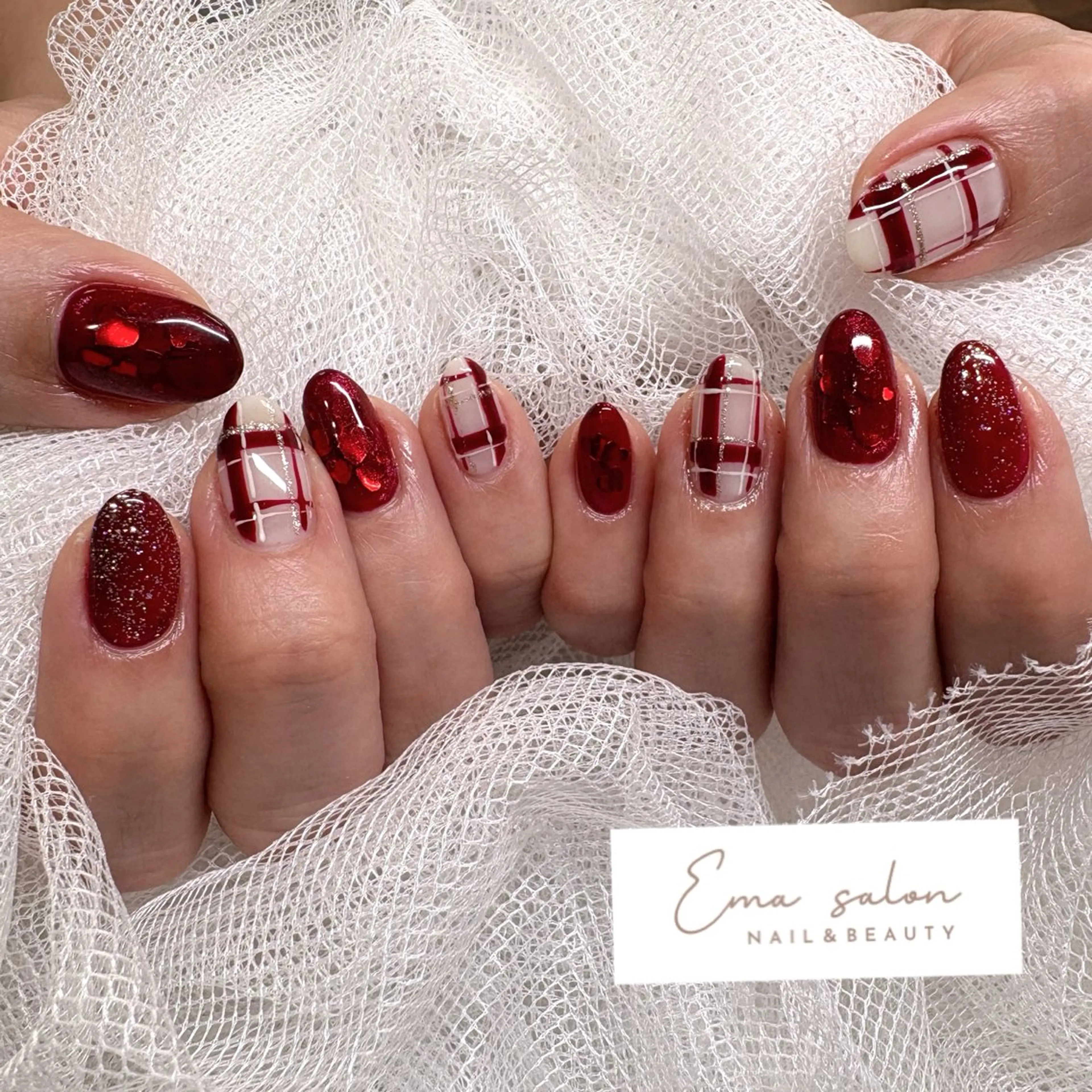 ネイル ハンドネイル Ema salon satomiのネイルデザイン