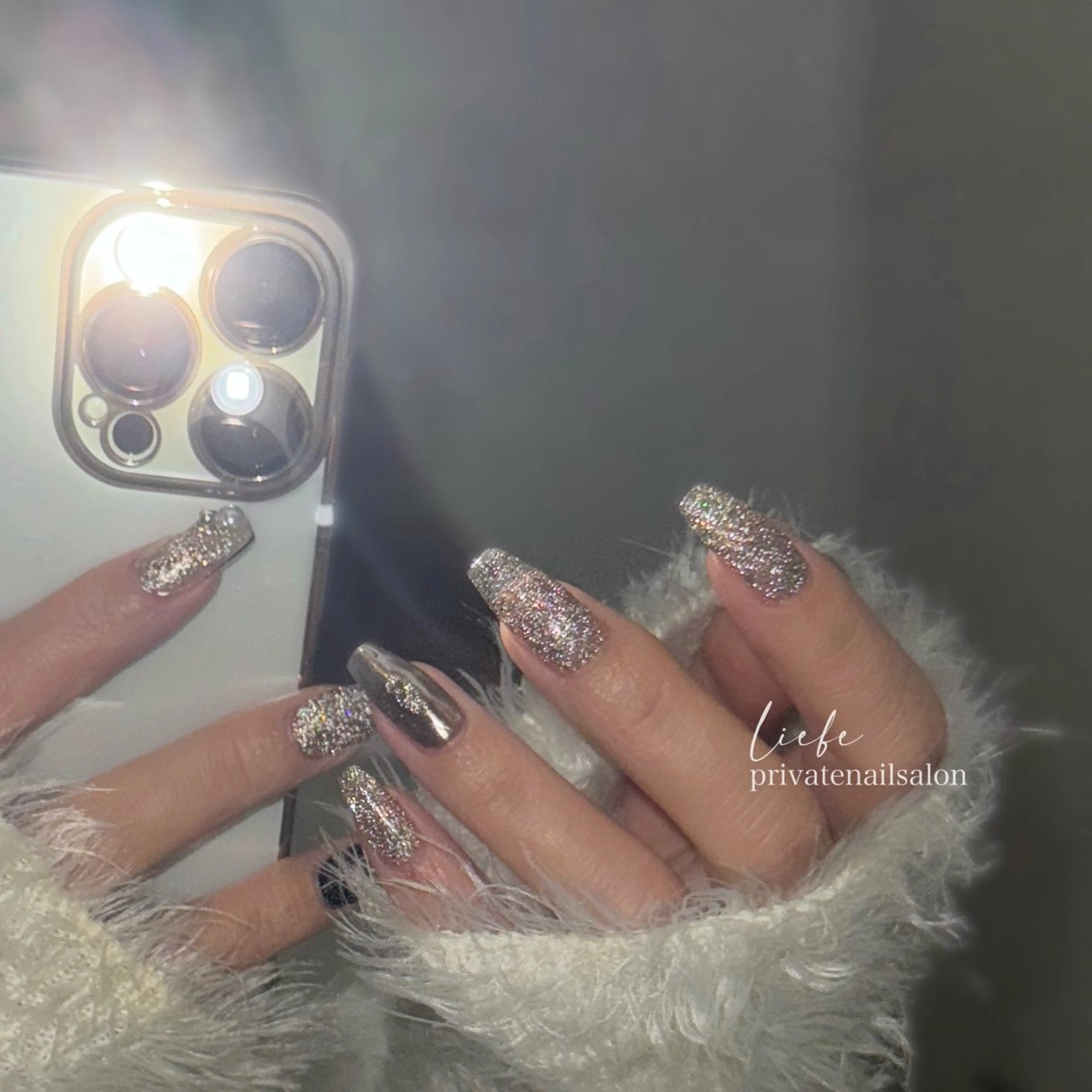 ネイル ハンドネイル Liebe nailのネイルデザイン