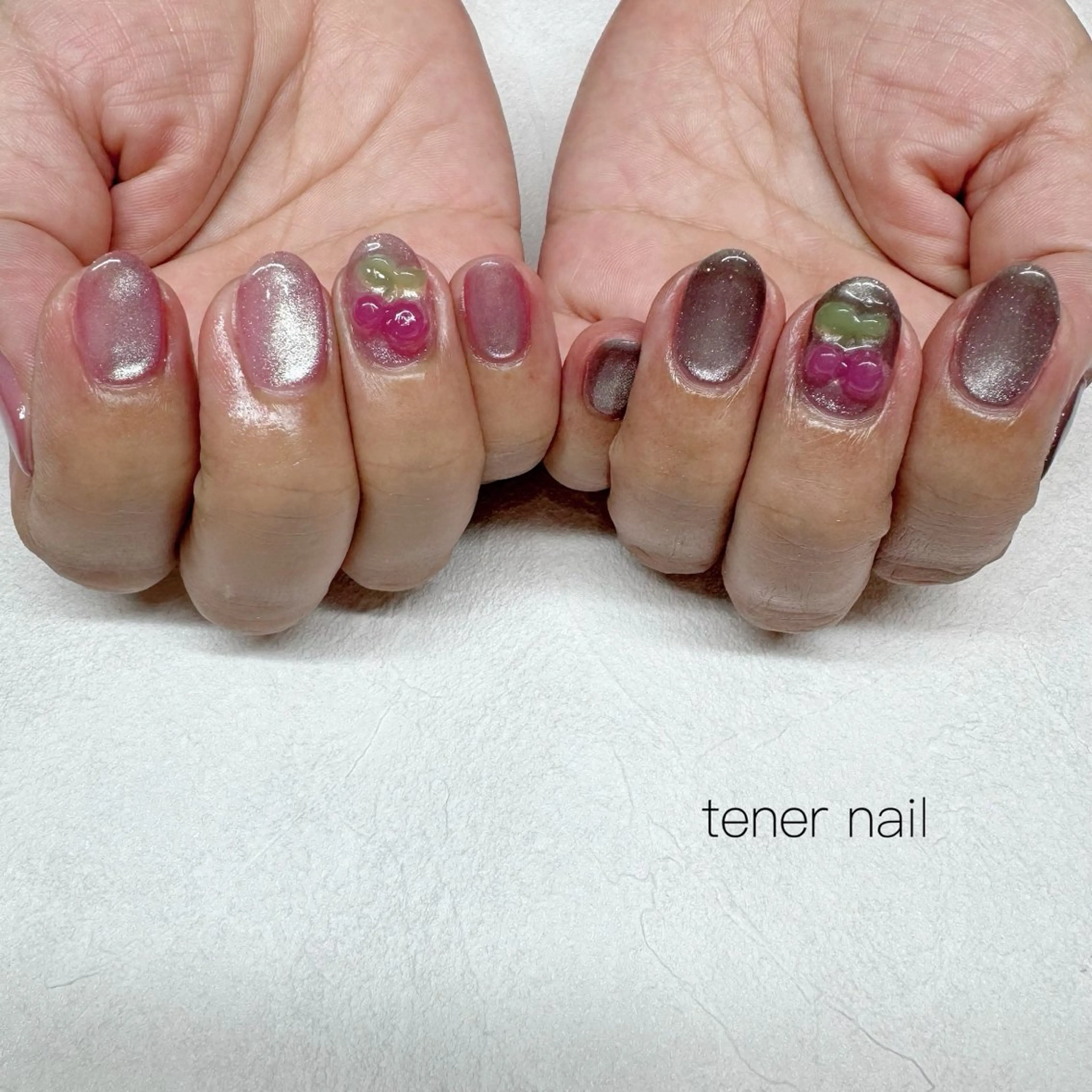 ネイル ハンドネイル tener  nail  テネルネイル所属・テネルネイル tener nailのネイルデザイン