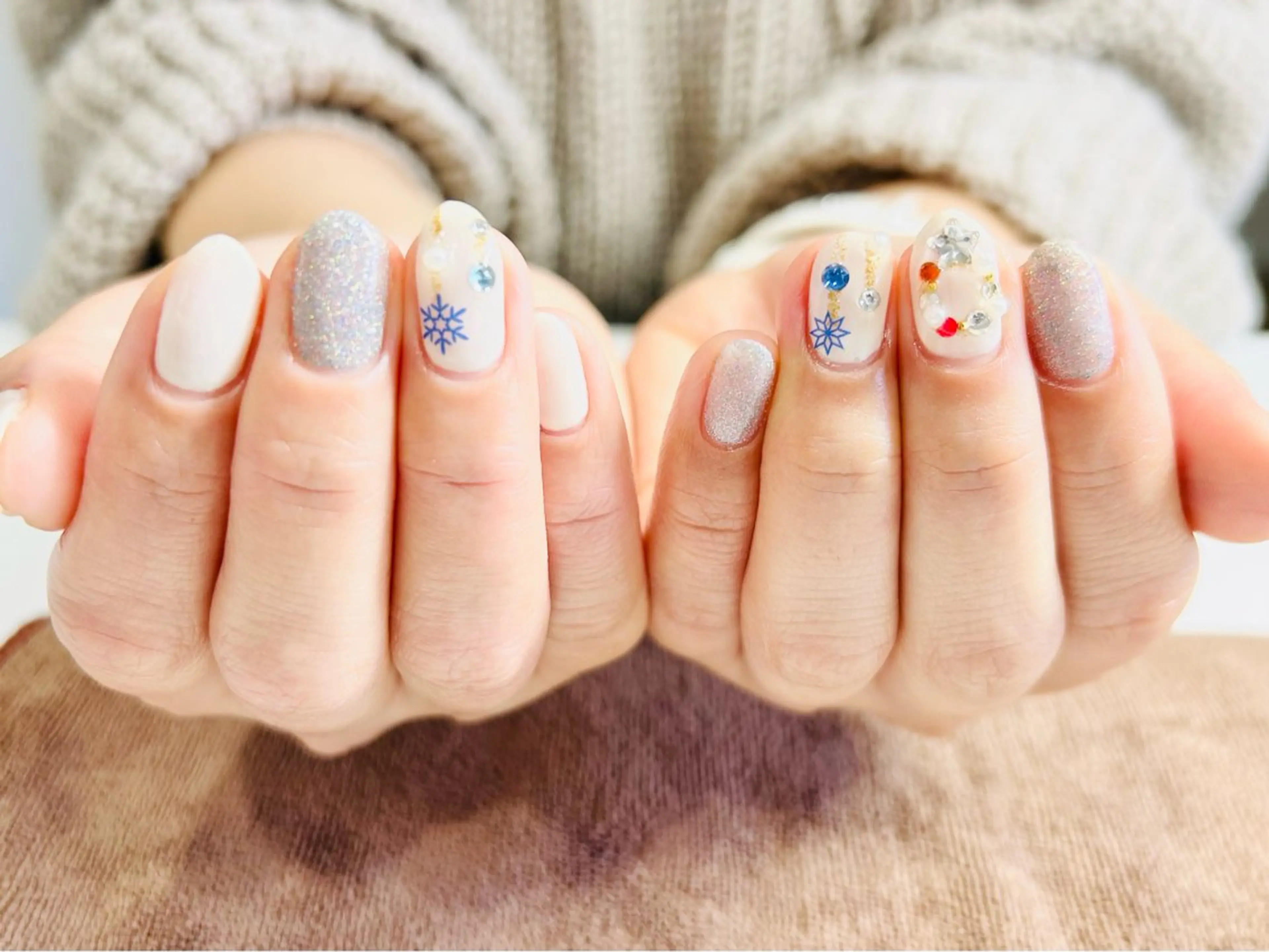 ネイル 細谷 明日香のネイルデザイン