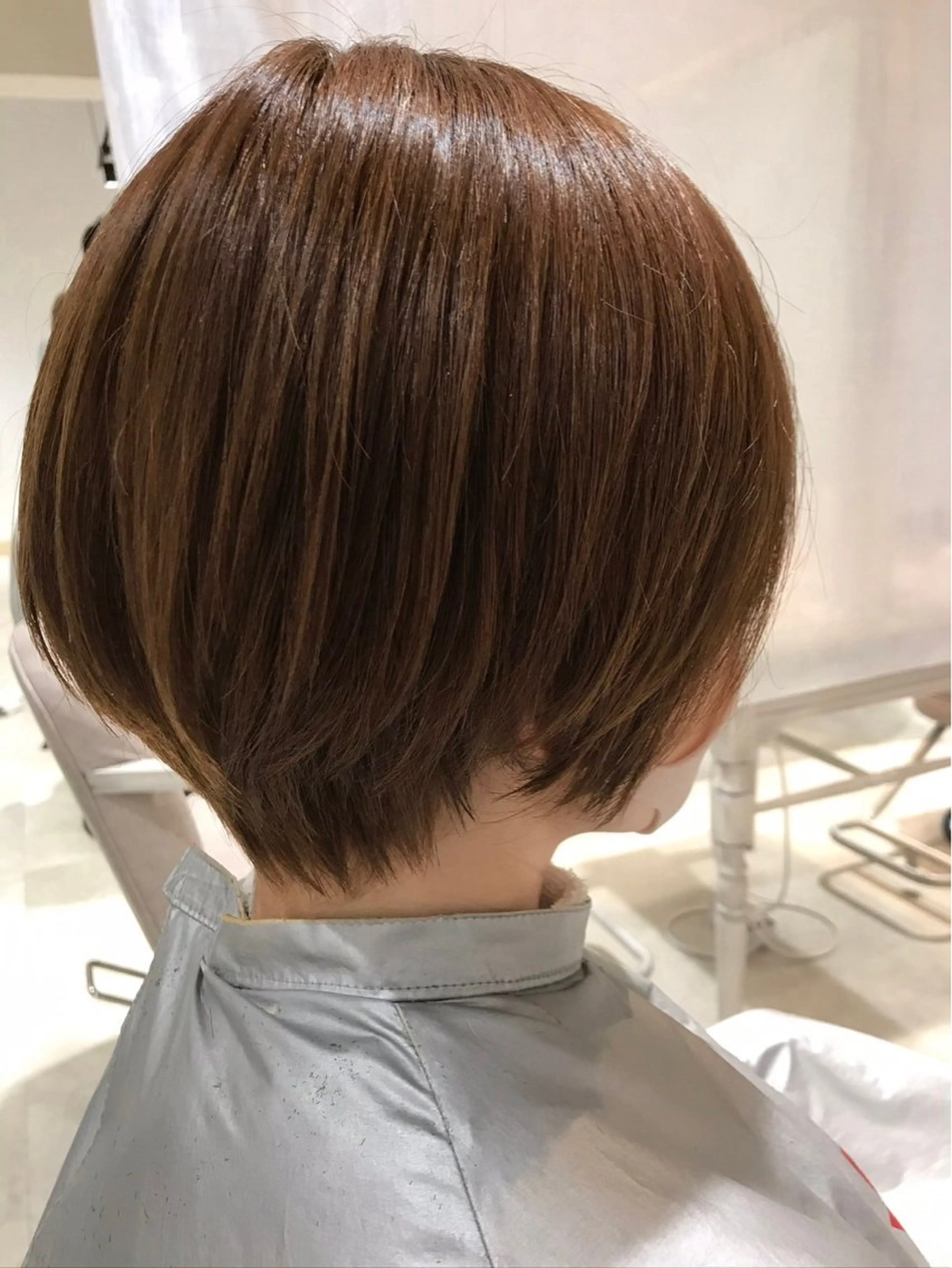 ショート カット ヘアカラー トリートメント 浦野 龍太のヘアスタイル