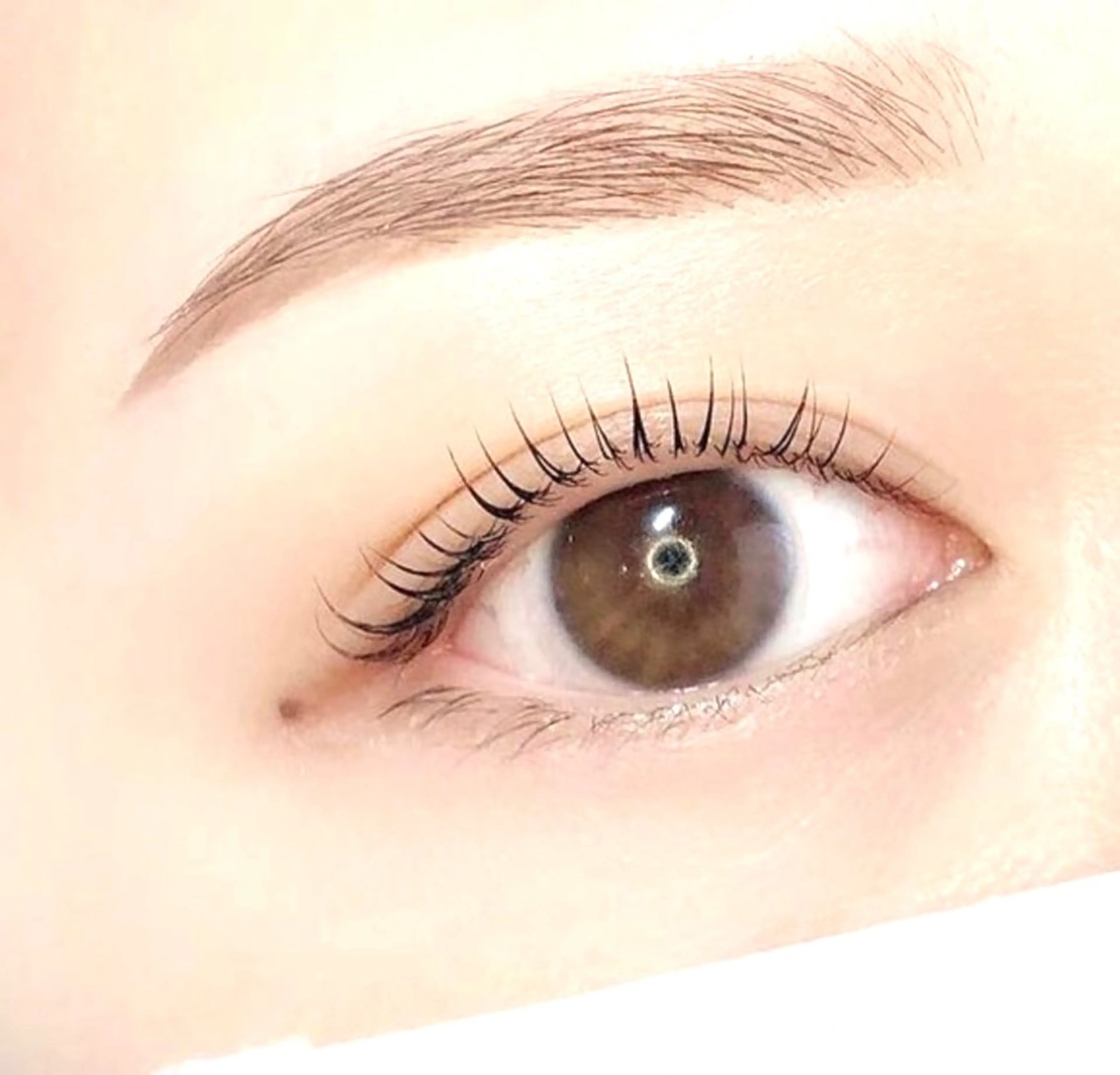 マツエク・マツパ 一重×まつ毛パーマ EGUCHI Rのマツエク・マツパデザイン