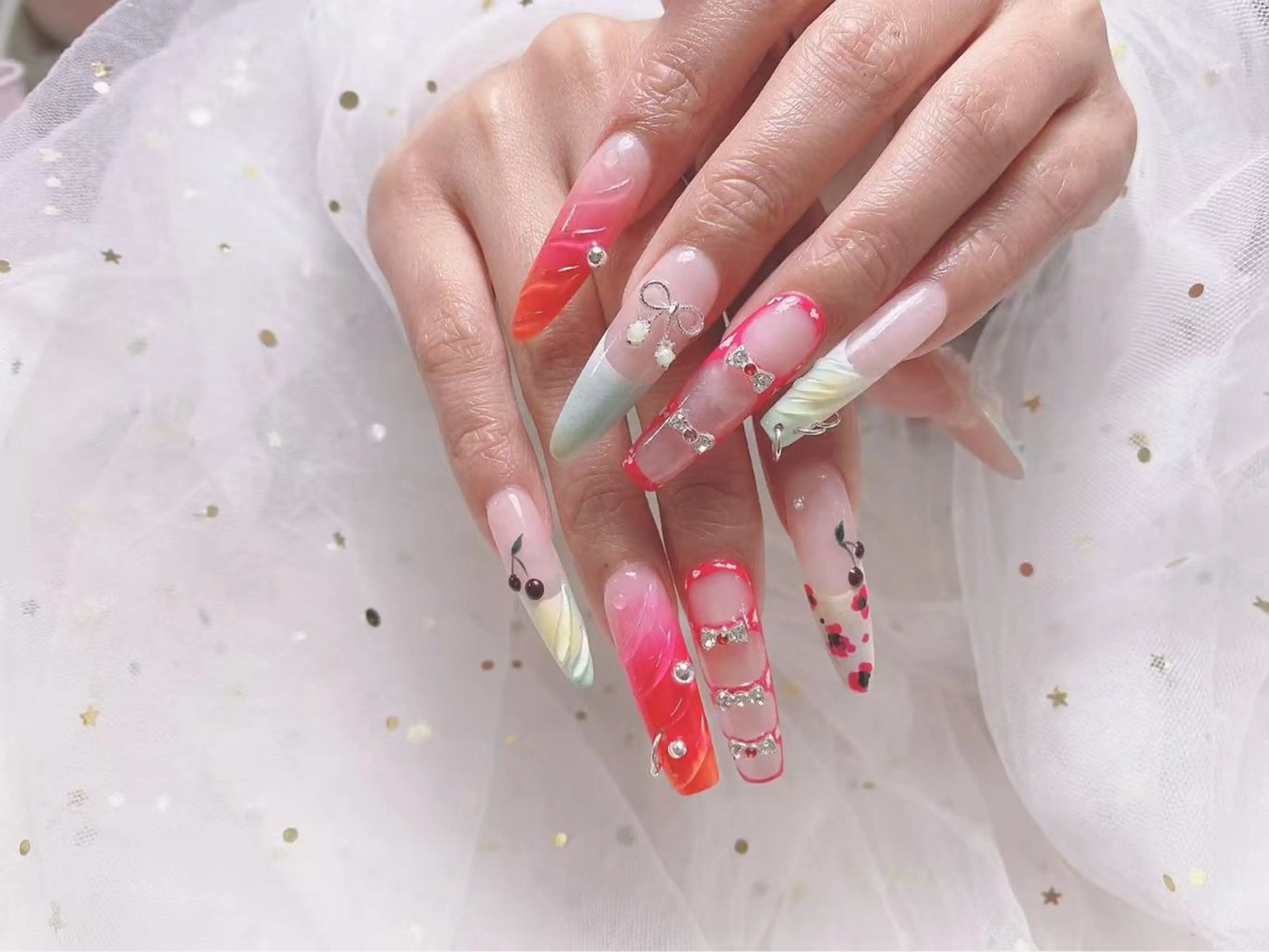 ネイル ジョリ kasumi🌹💅のネイルデザイン