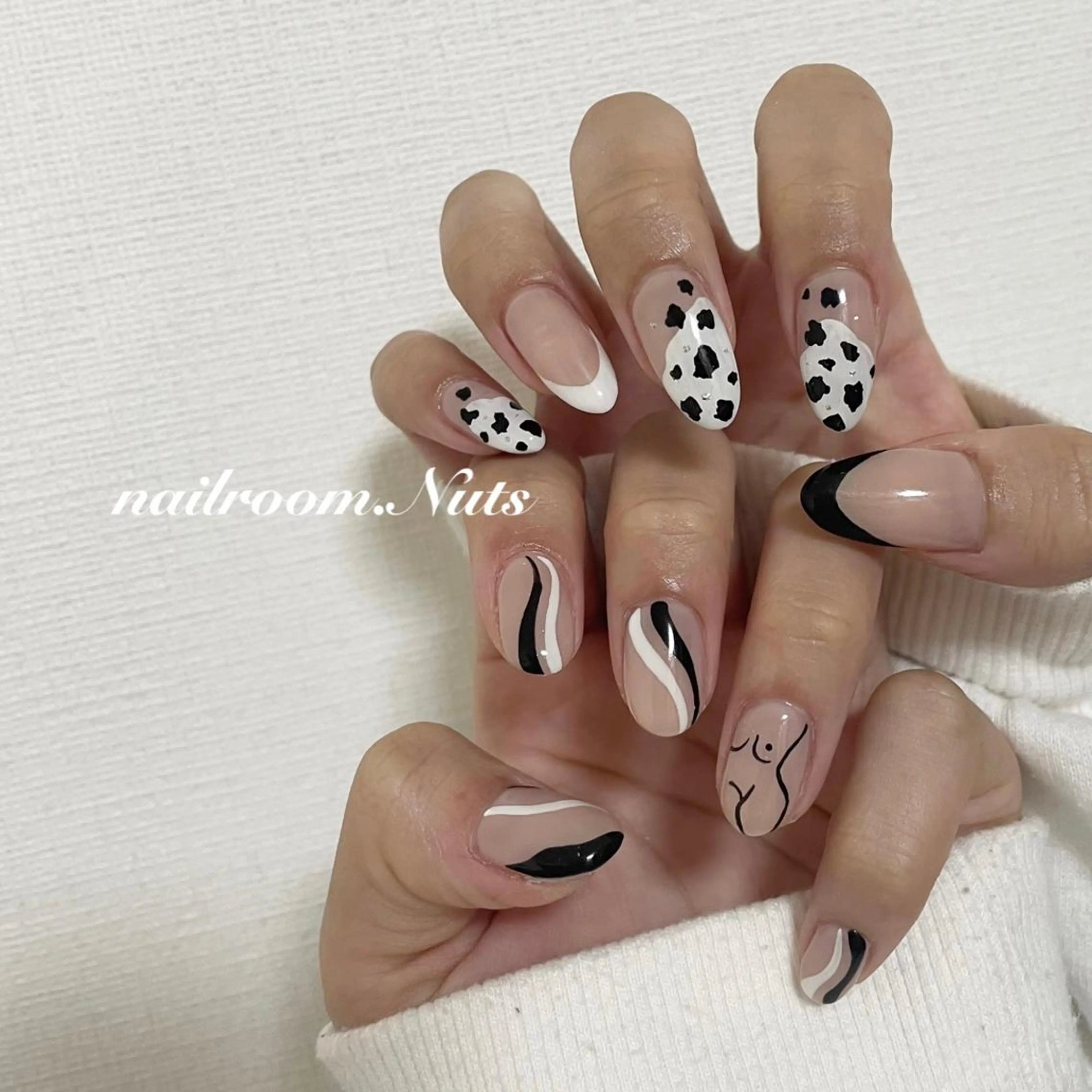 ネイル nailsalon Nutsのネイルデザイン
