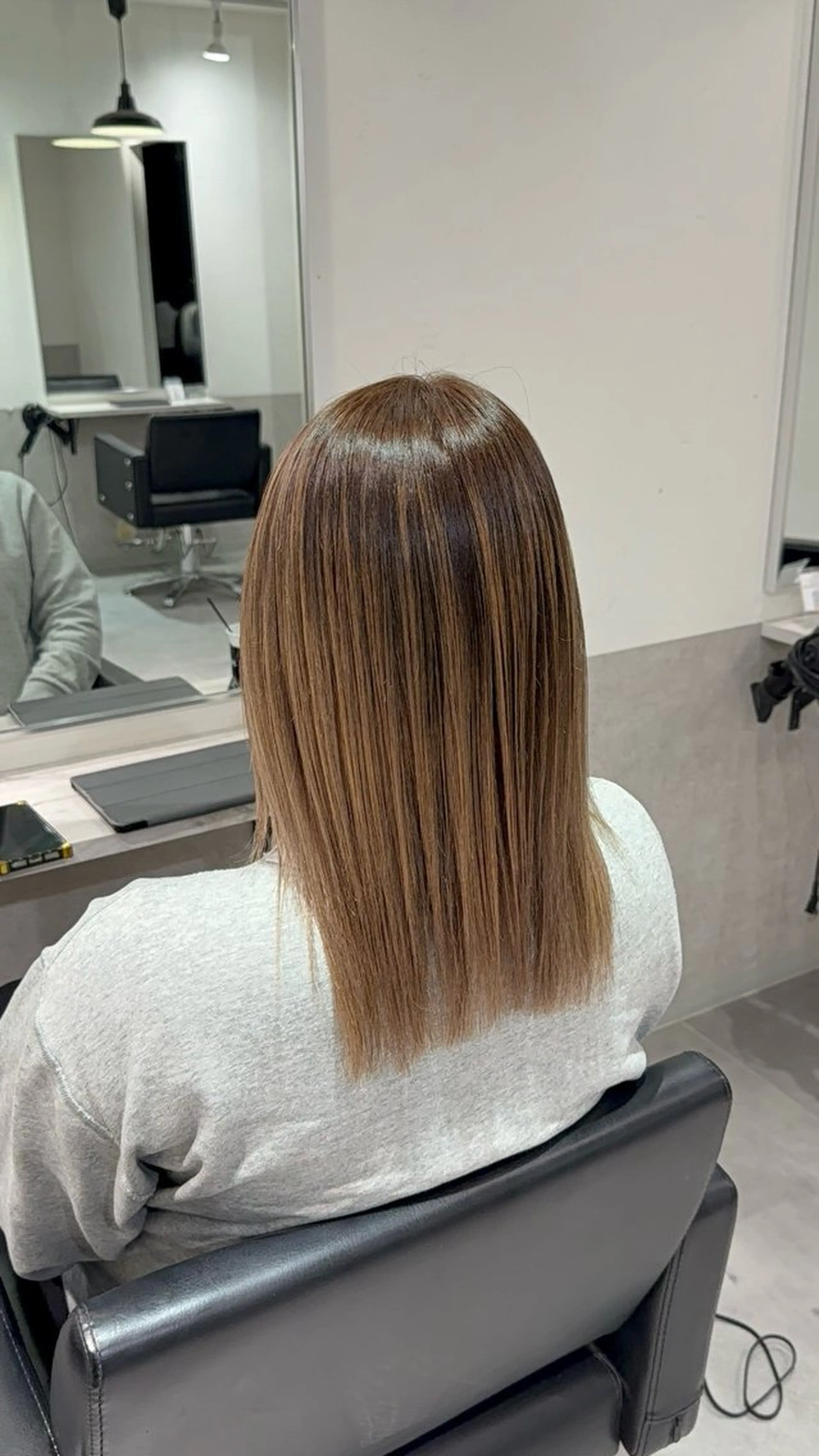 カラー ヘアカラー ciera. アオイ 🦢✯のヘアスタイル