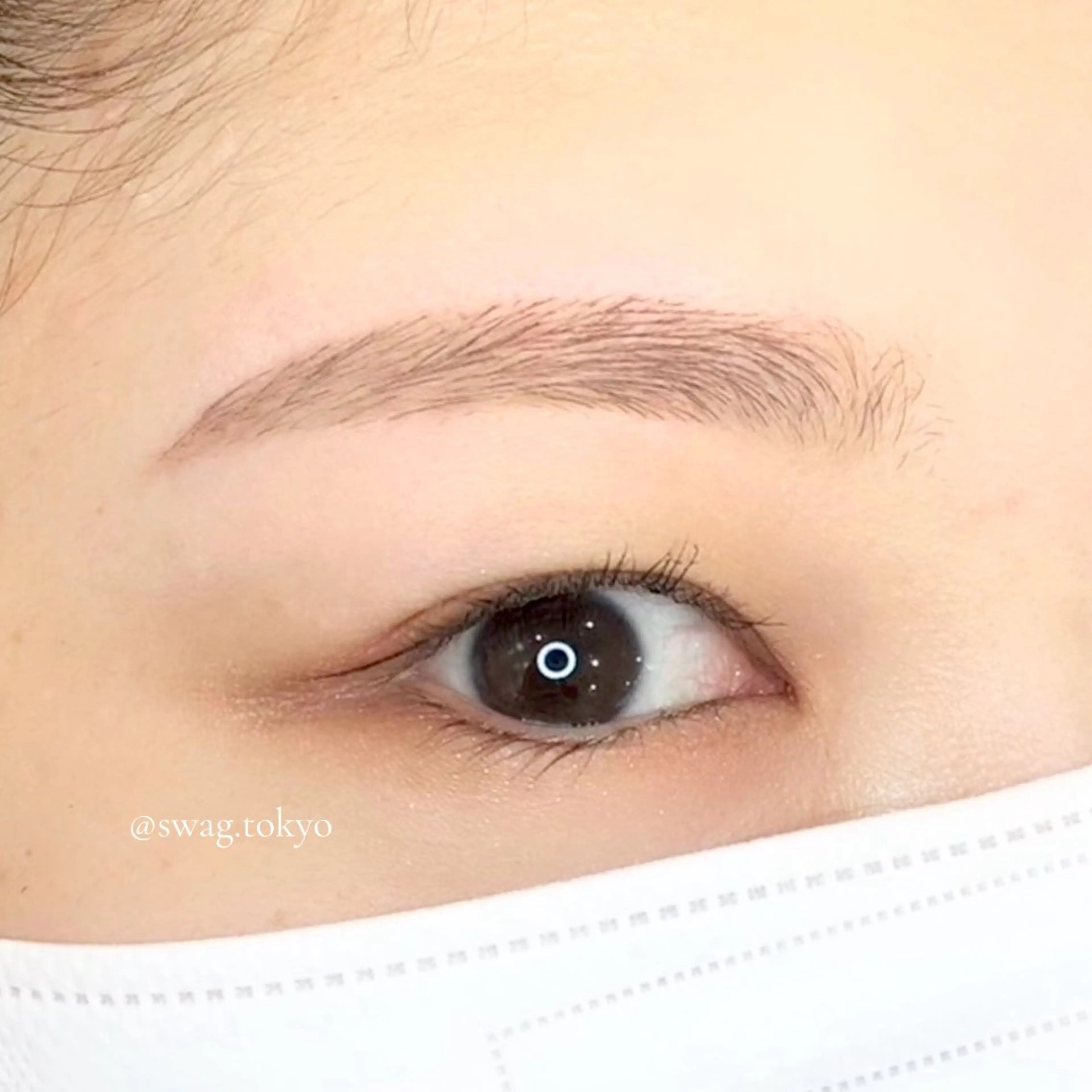 アイブロウ ワックス脱毛 眉毛専門サロン Swag Tokyoの眉毛・アイブロウイメージ