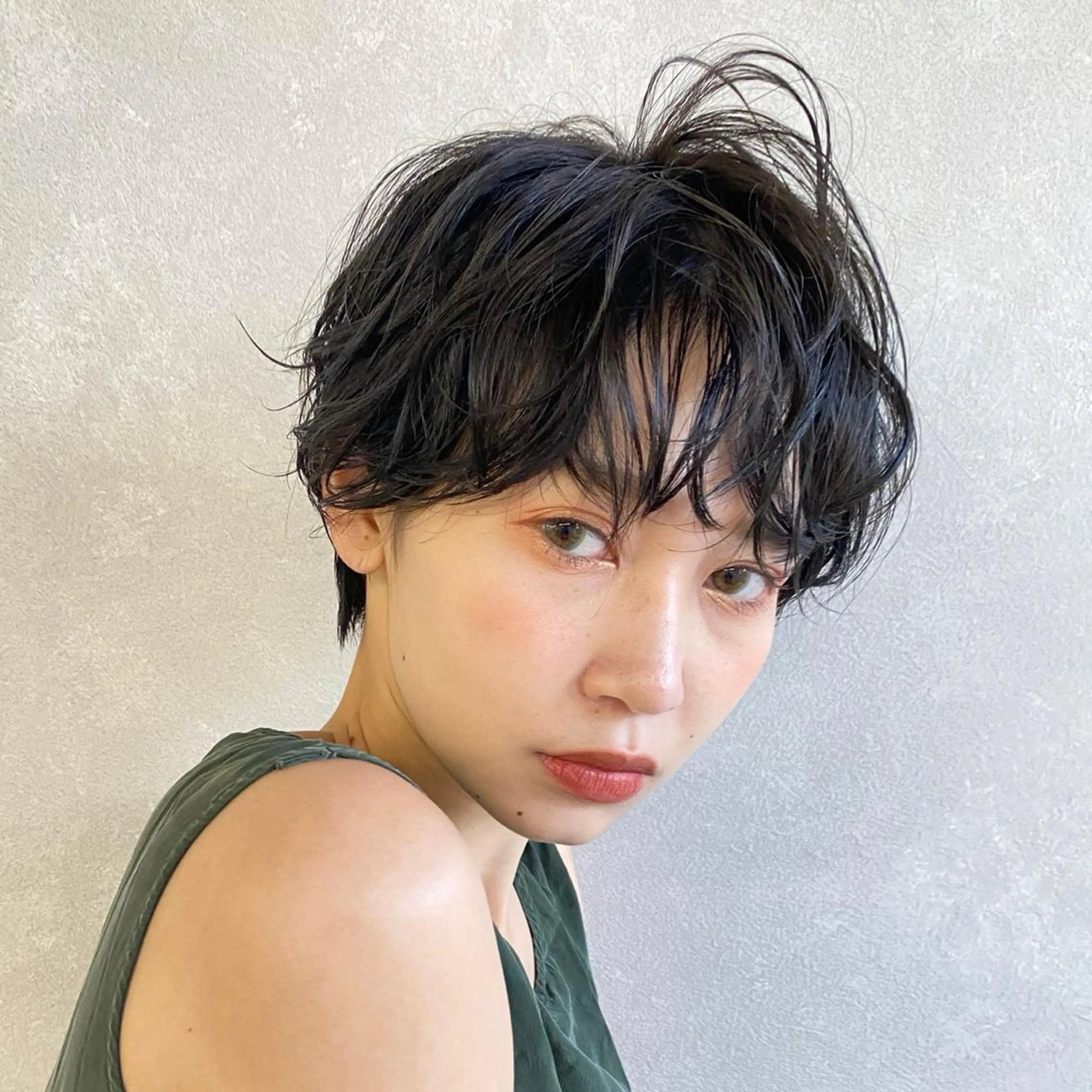ショート カット パーマ トリートメント RYOMA/ 似合わせ🎧🤍のヘアスタイル
