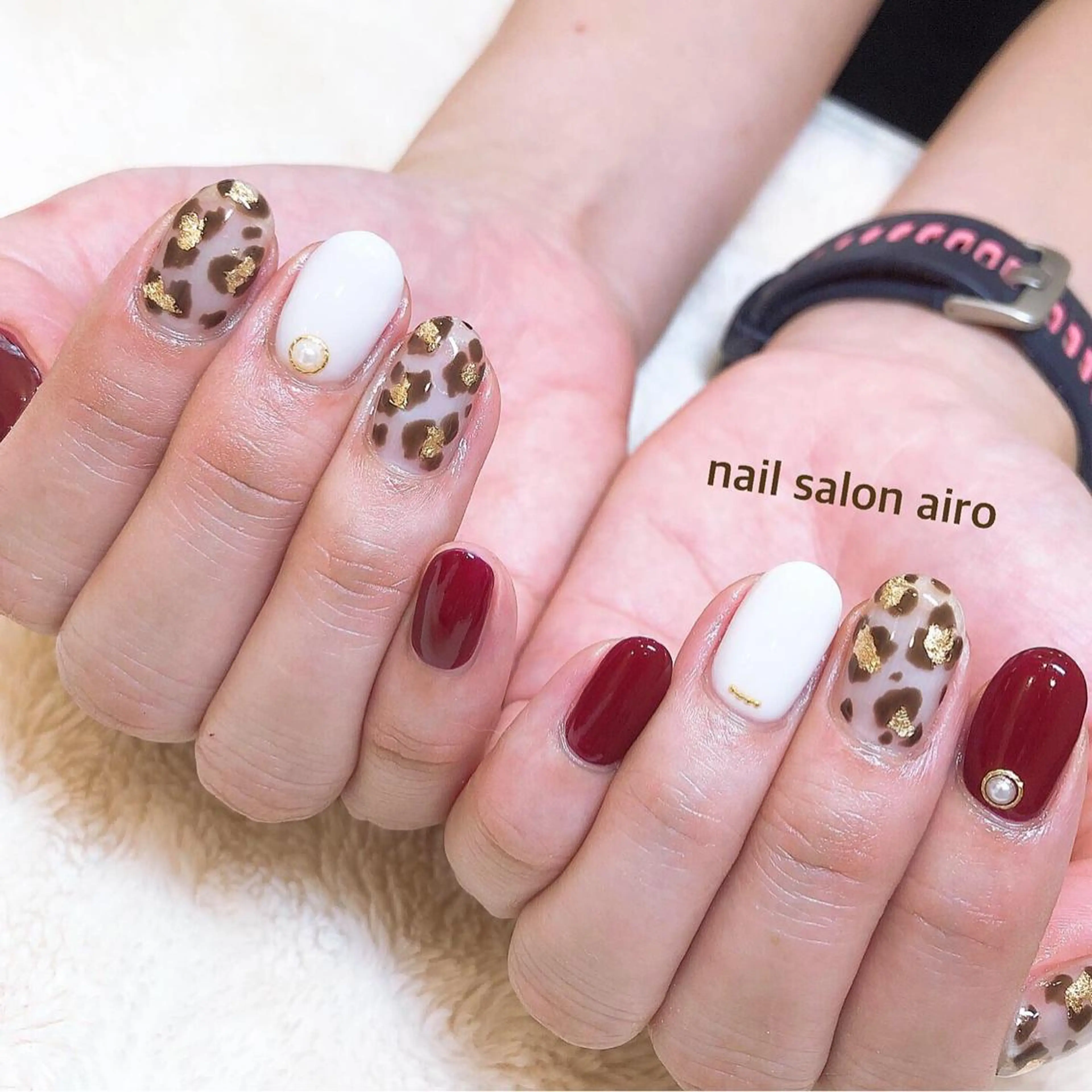 ネイル nail salon airoのネイルデザイン