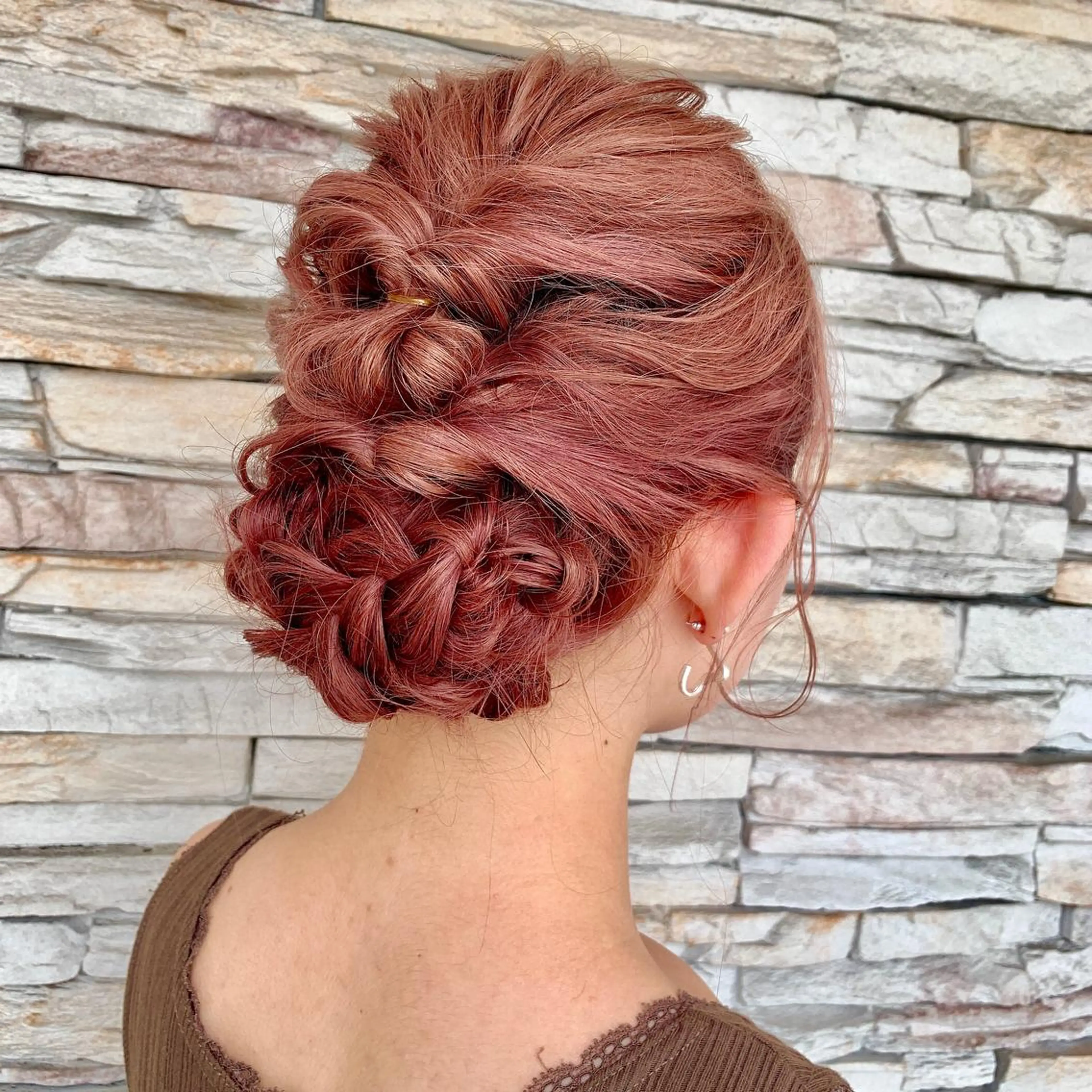 ヘアアレンジ 🍒顔周り/レイヤー /韓国風/アリサ🍒のヘアスタイル