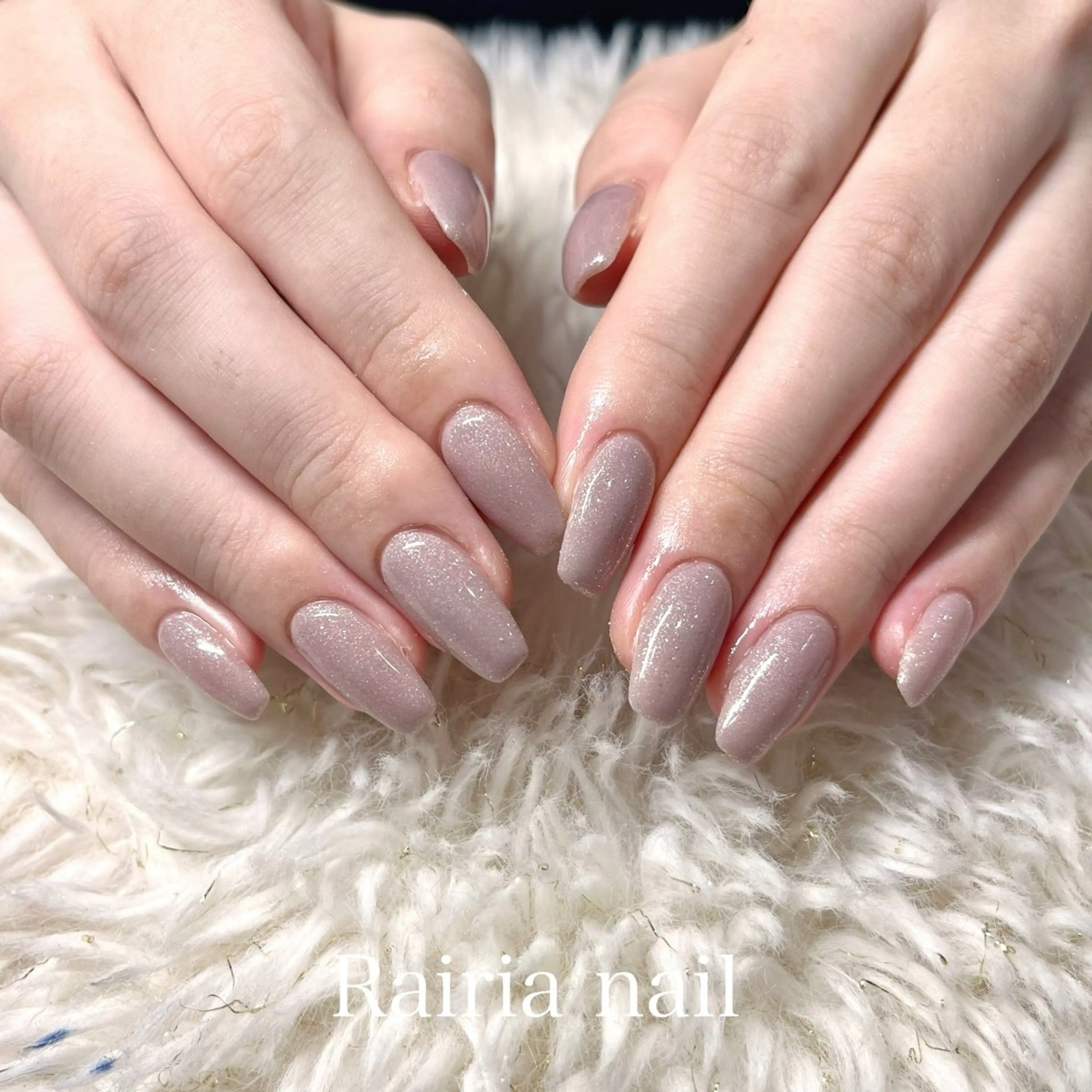 ネイル ハンドネイル rairiaharu パラジェルのネイルデザイン