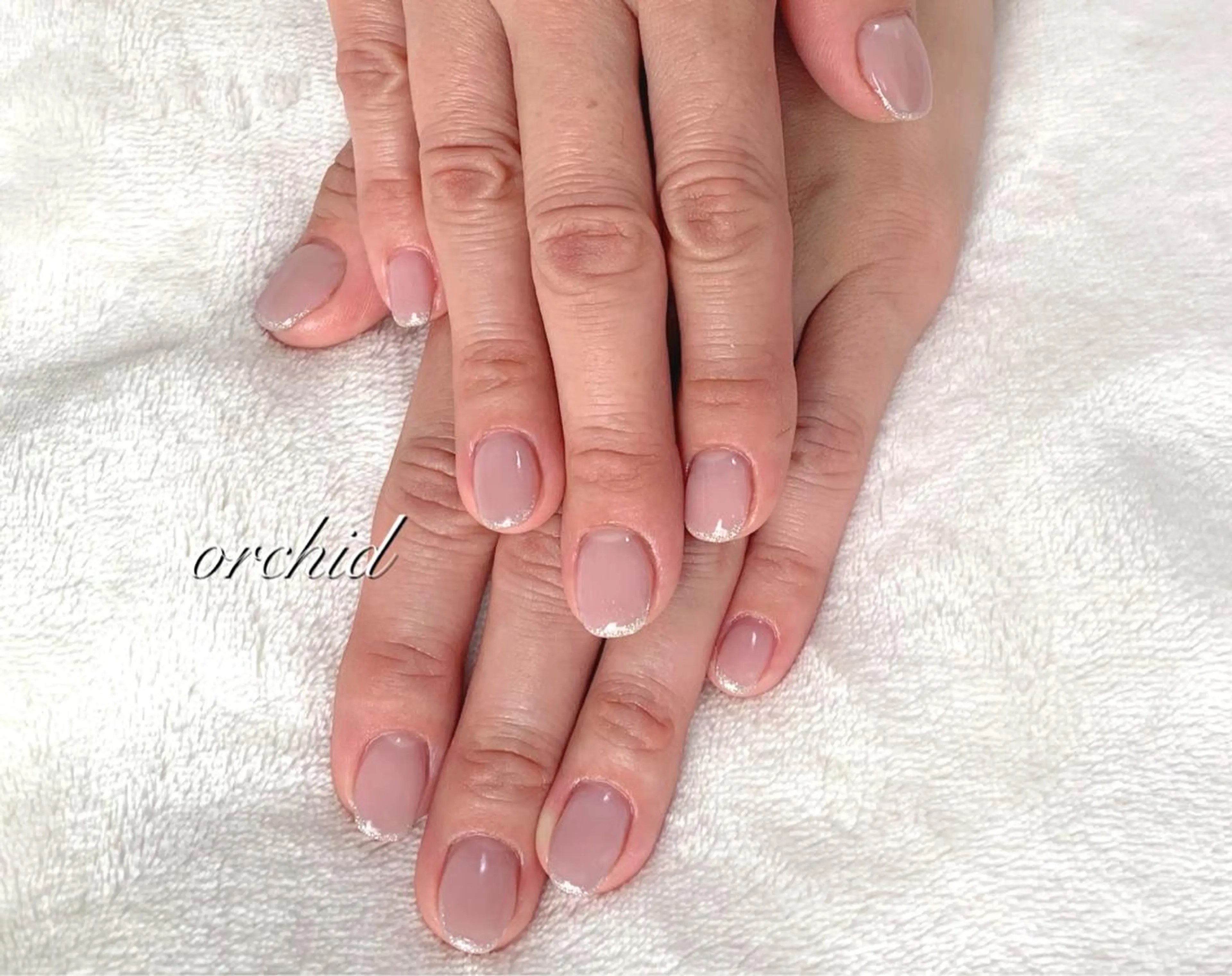 ネイル orchid ♡オーキッドのネイルデザイン