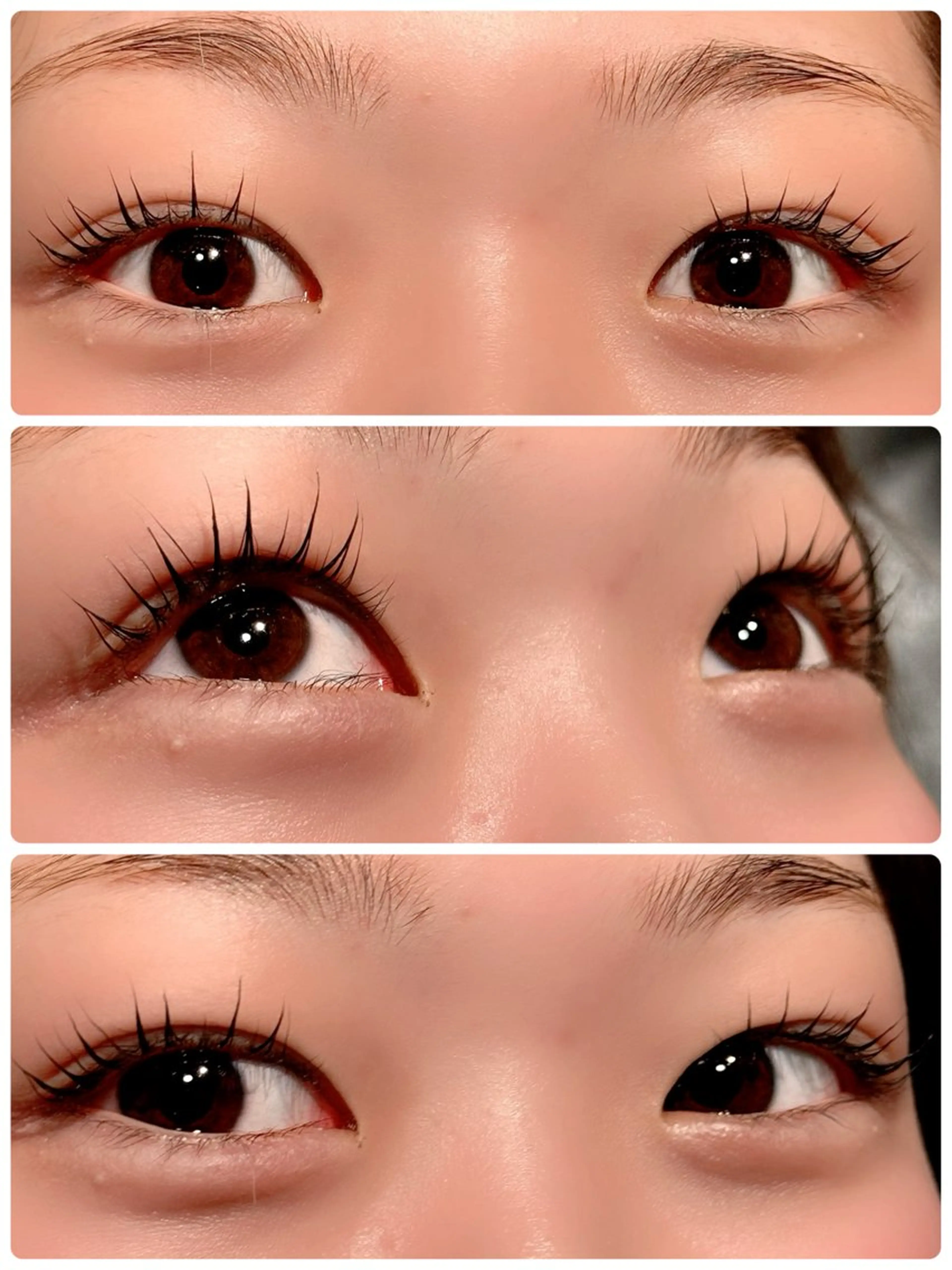 マツエク・マツパ 束感まつ毛 eyelist Asamiのマツエク・マツパデザイン