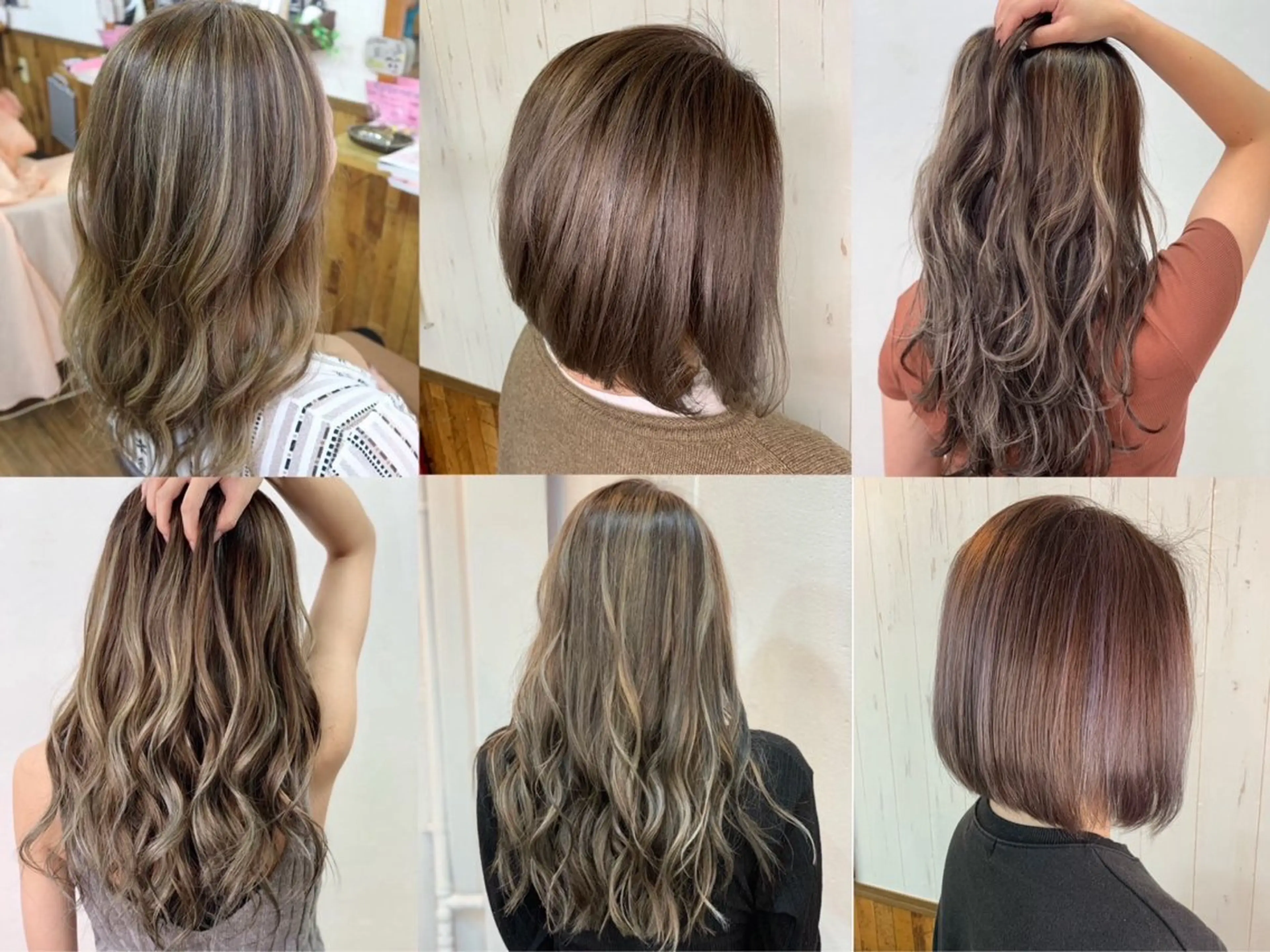 セミロング エクステ＊美髪サロン KR2S河内長野店長のヘアスタイル