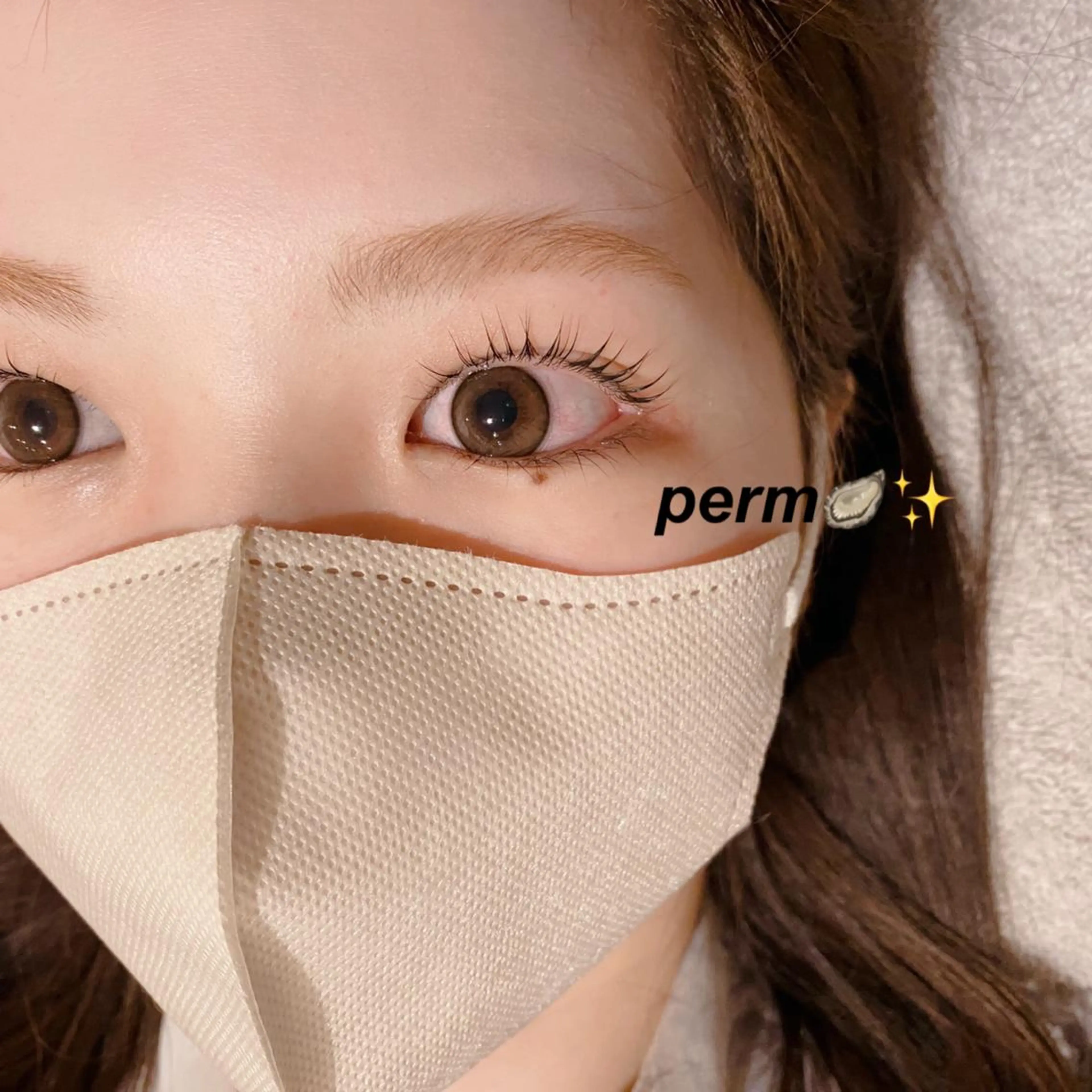 マツエク・マツパ 目彩🌙 松浦心優の眉毛・アイブロウイメージ