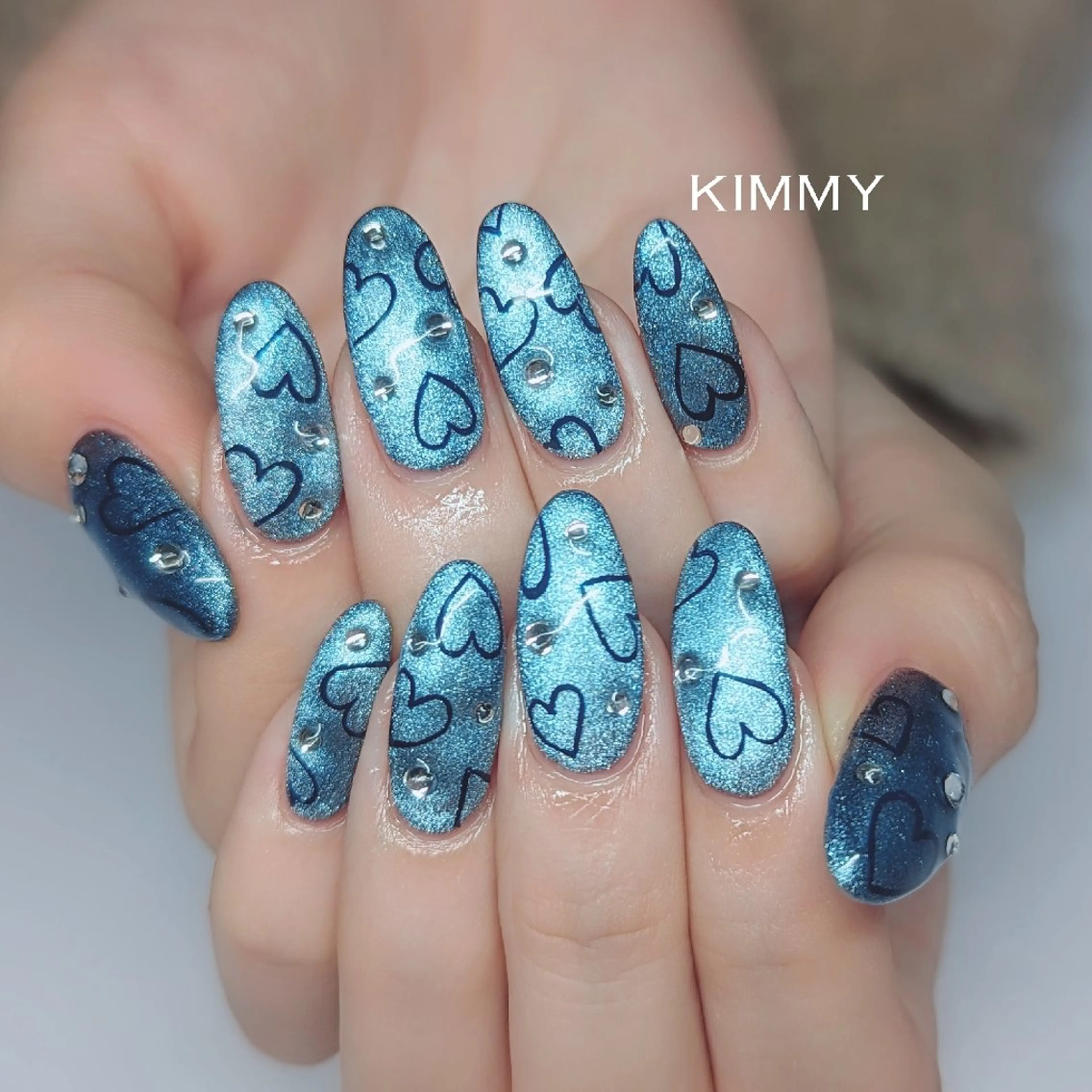ネイル kimmy nailsのネイルデザイン