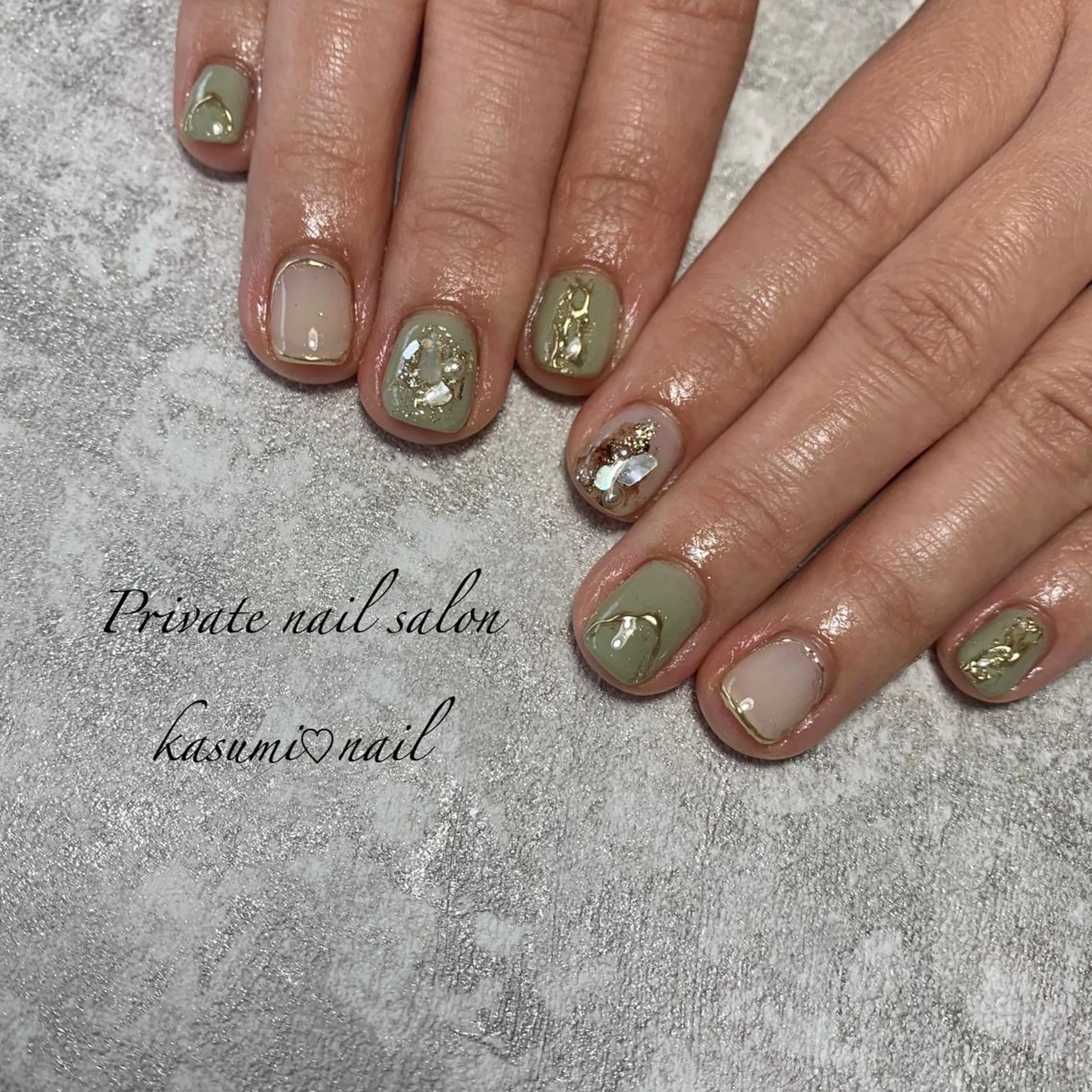 ネイル KASUMI♡ Nailのネイルデザイン