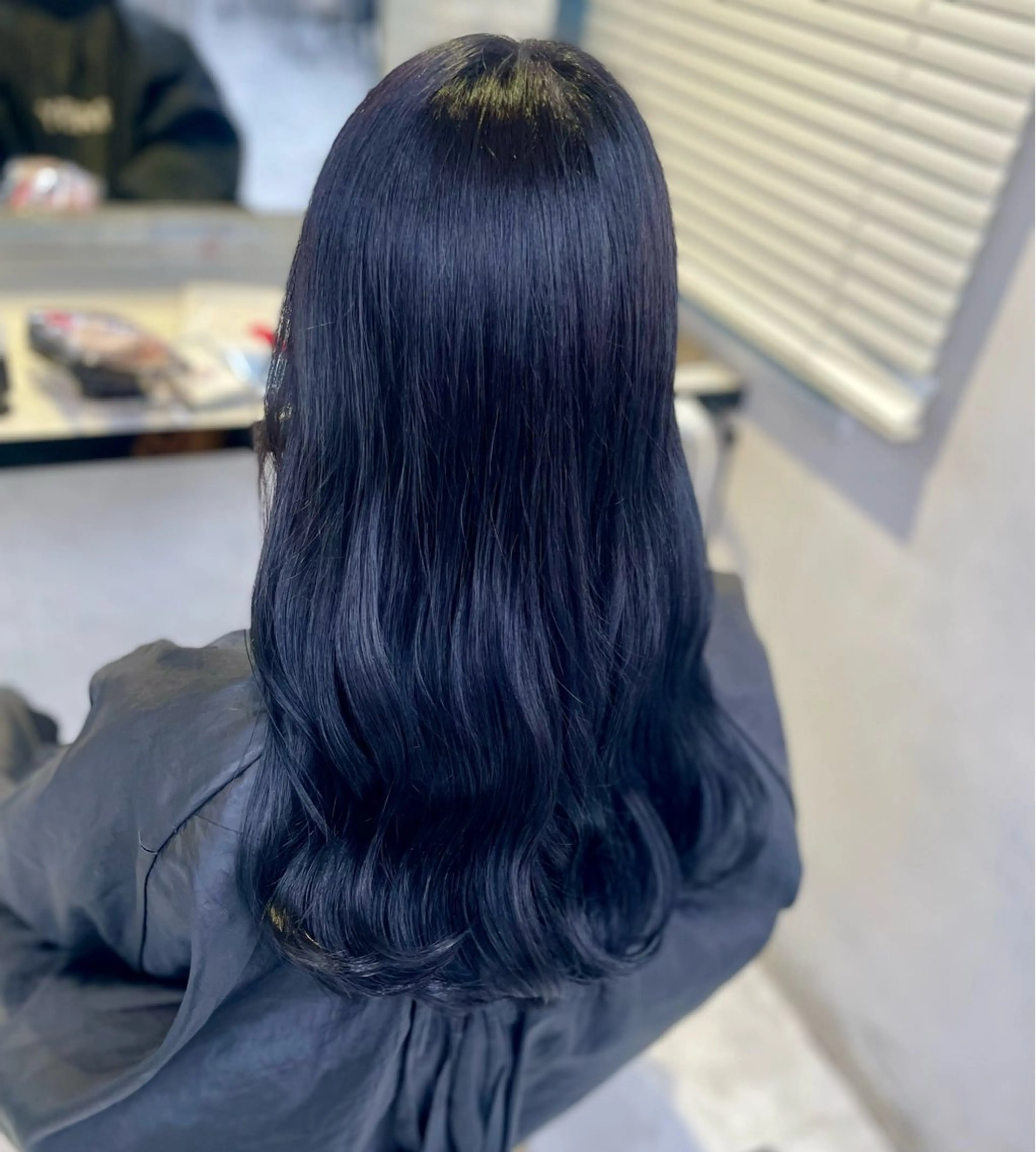 ミディアム カット ヘッドスパ ヘアセット うる艶トレンドヘア 🕊️上野BABYのヘアスタイル