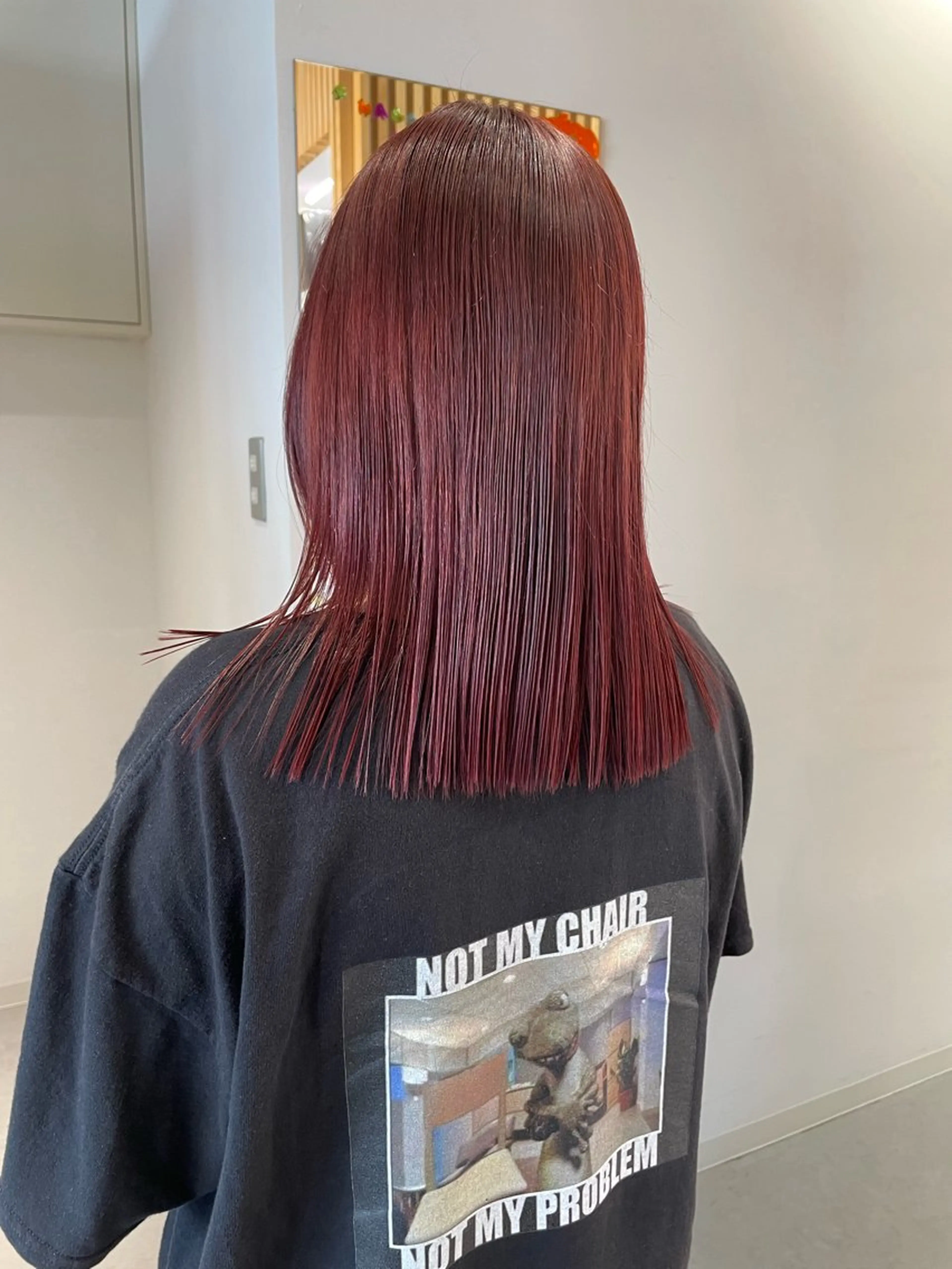 ロング カラー ヘアカラー ダブルカラー,透け カラーHINARIのヘアスタイル