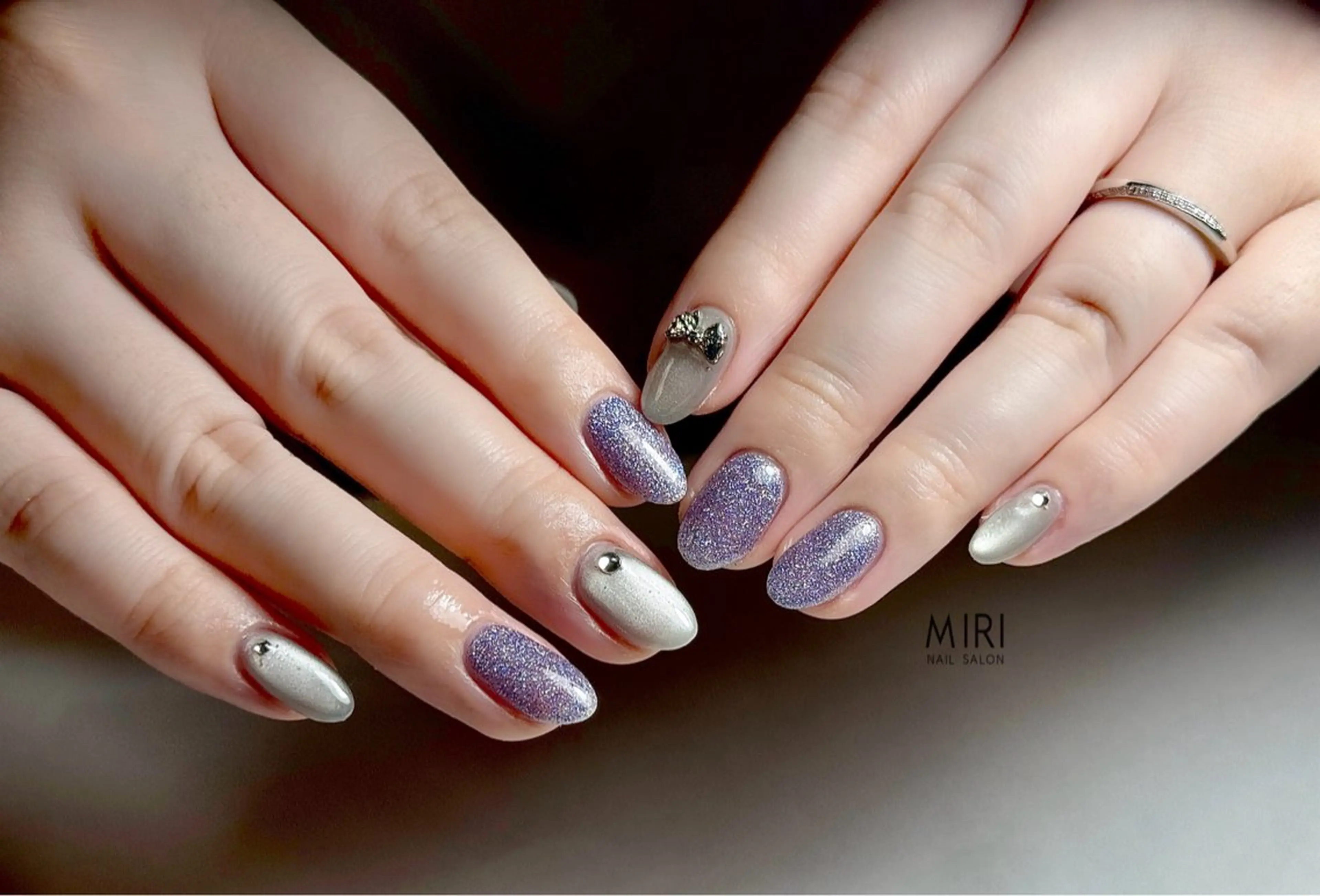 ネイル ハンドネイル Miri nail salonのネイルデザイン
