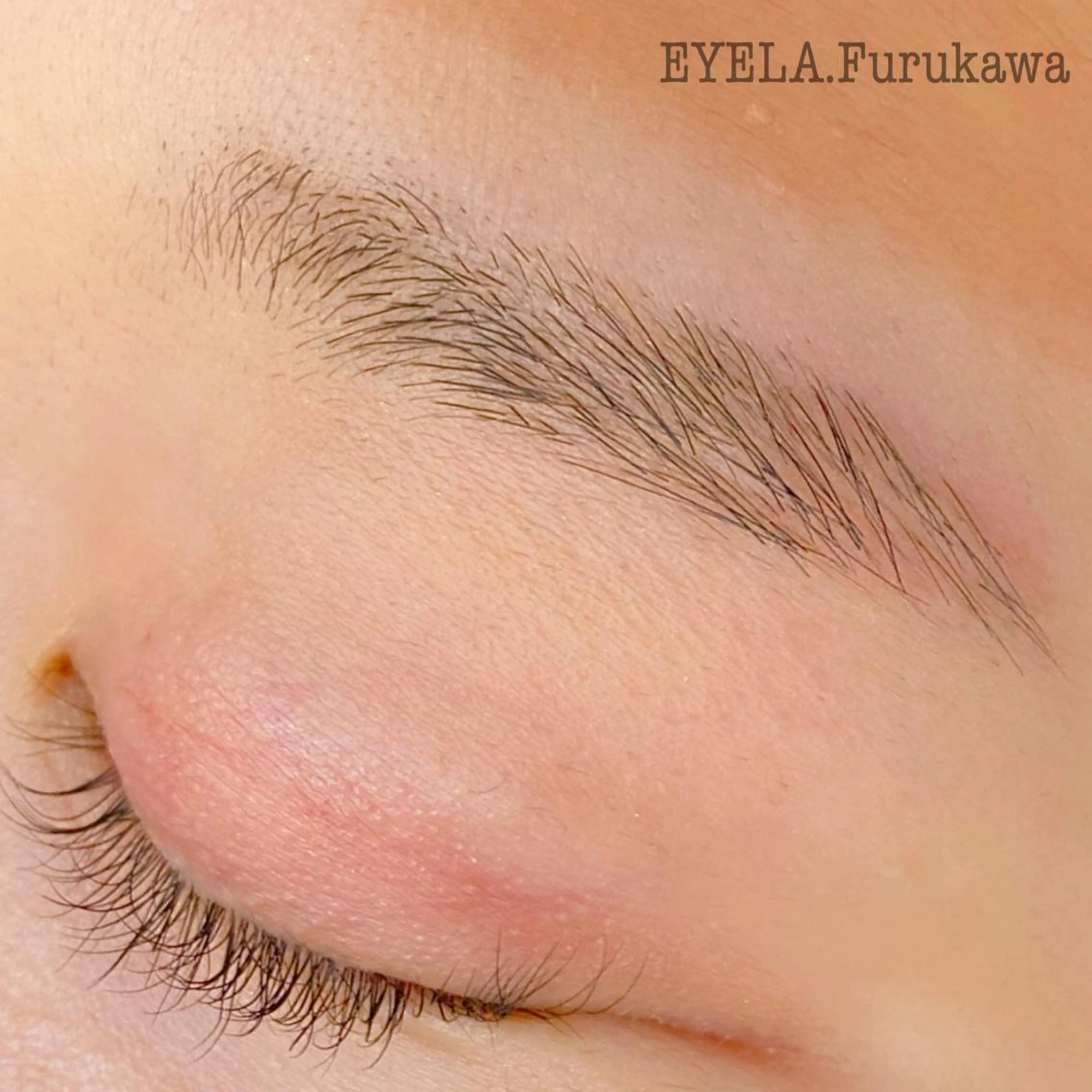 アイブロウ EYELA甲府昭和 furukawaのマツエク・マツパデザイン