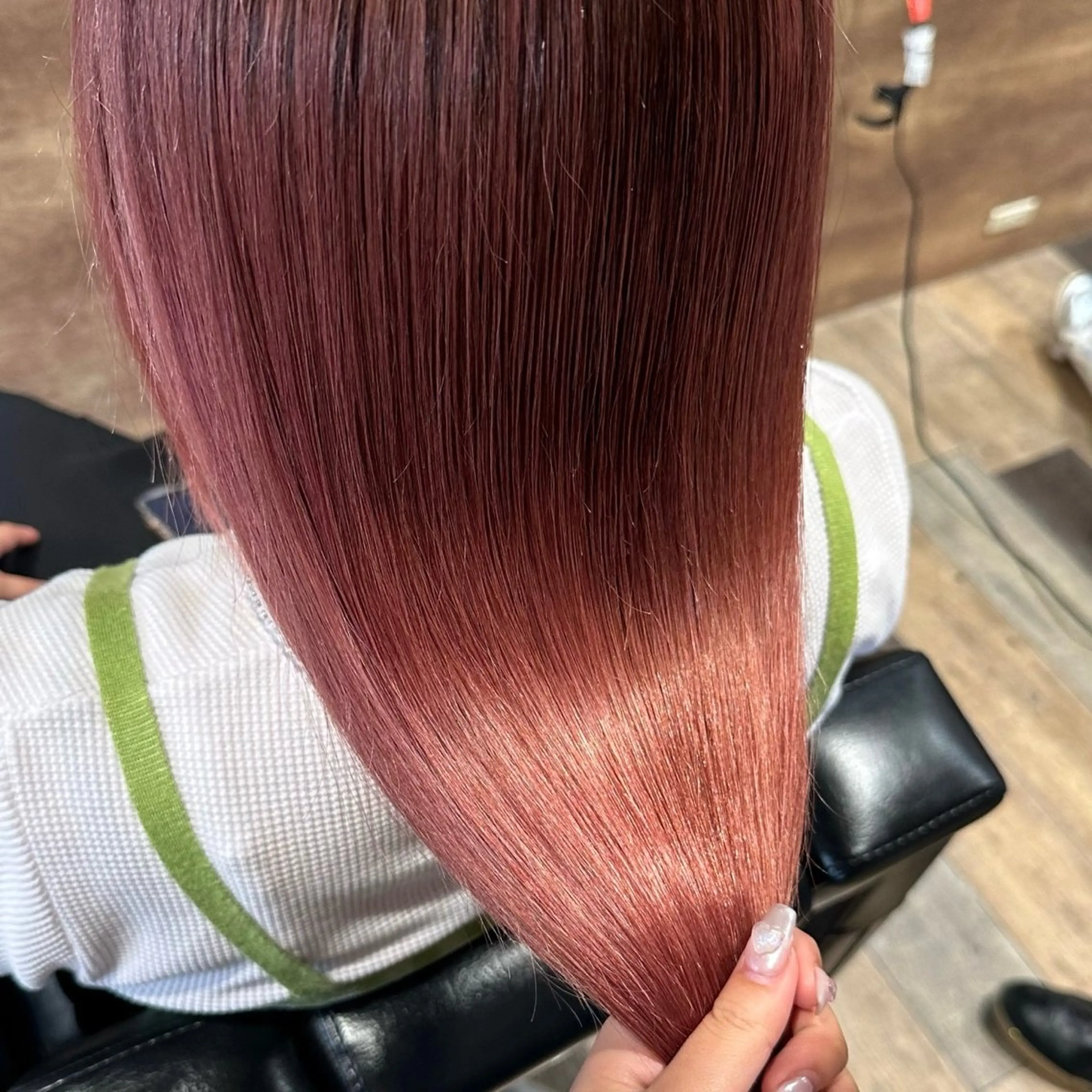 【🎀♡新規限定♡🎀】ブリーチカラー➕髪質改善TRの写真