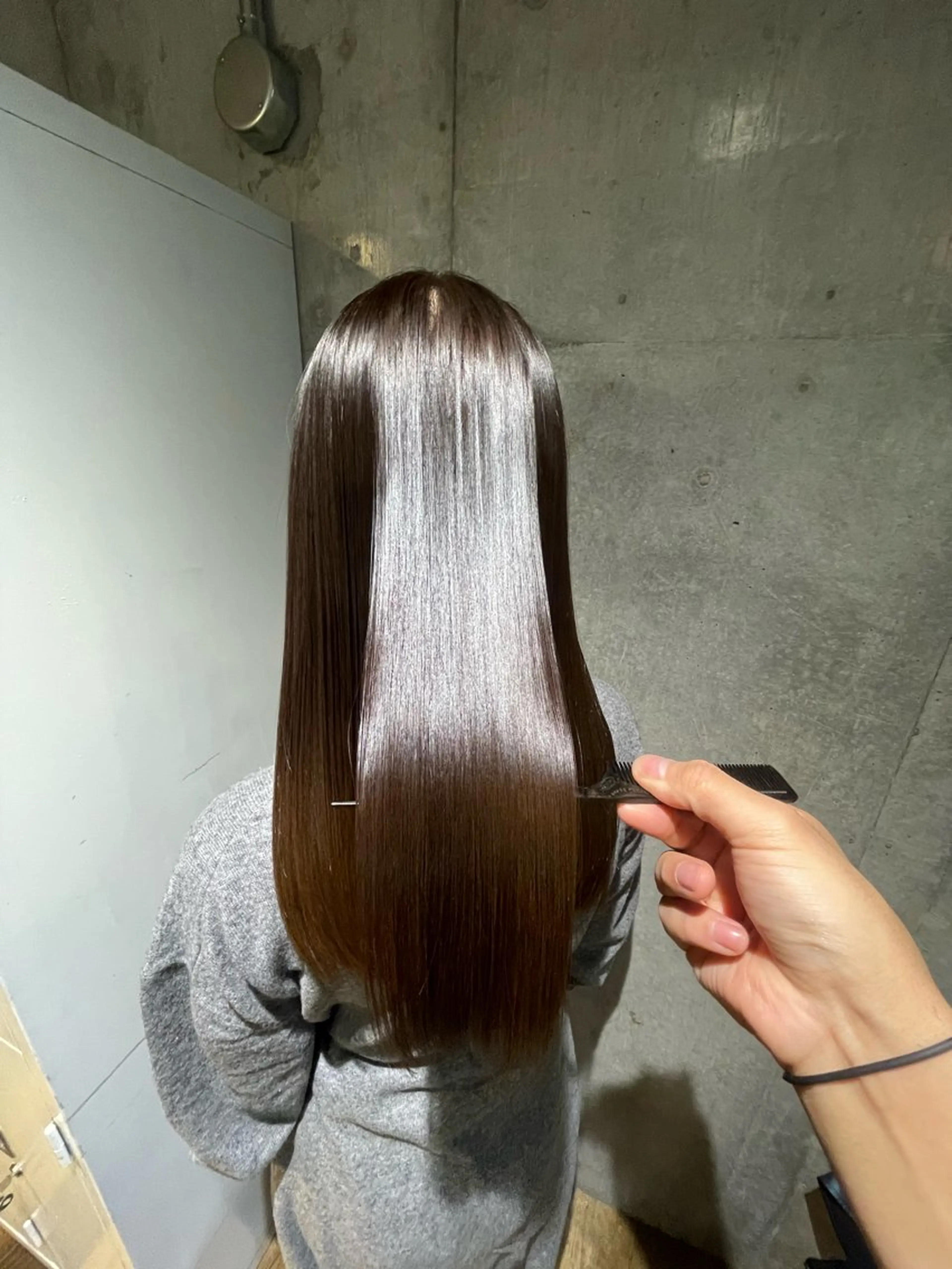 💎美髪トリートメント💎【綺麗に髪を伸ばしたい人限定】✨🥣ナノバブルケア&前髪カット無料🍀の写真